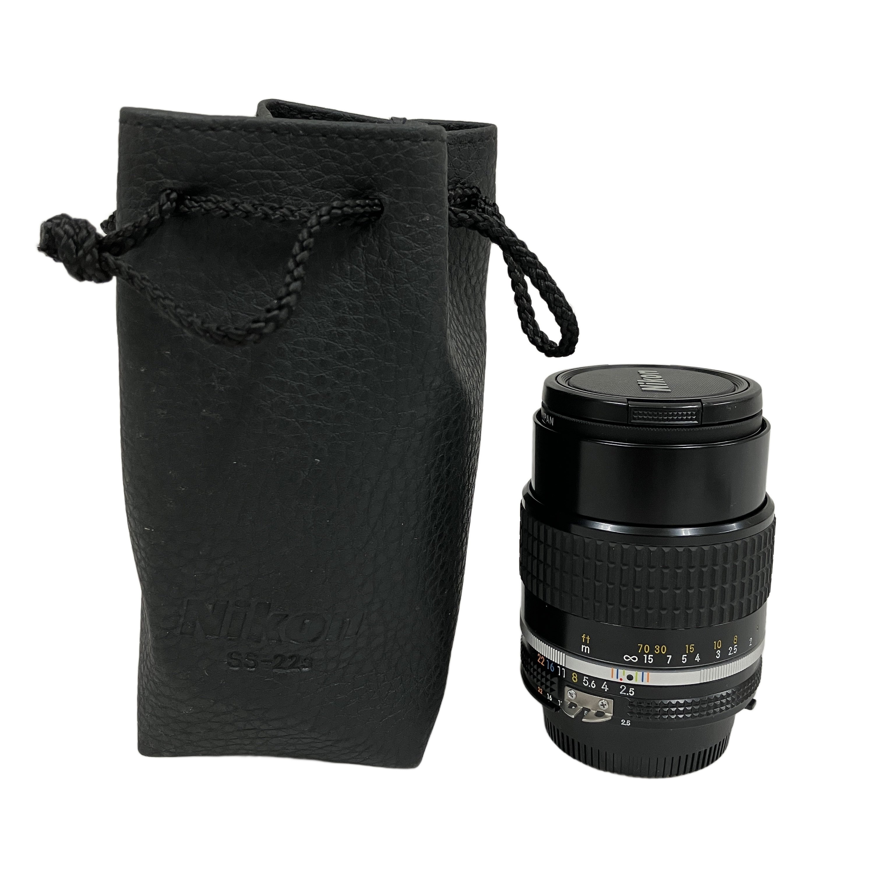 NIKKOR 105mm 1:2.5 単焦点 中望遠レンズ