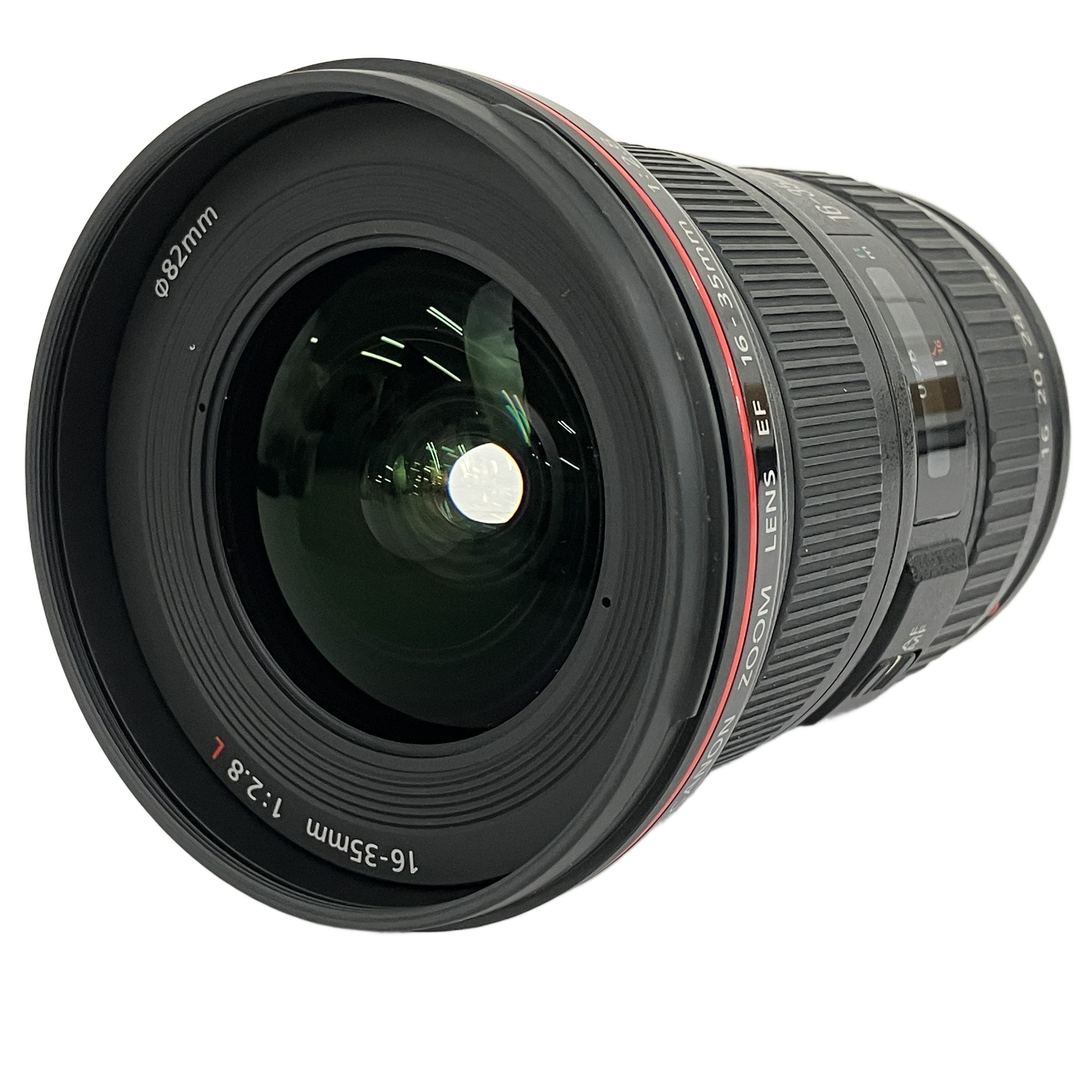 Canon EF16-35mm F2.8L II USM 超広角ズームレンズ