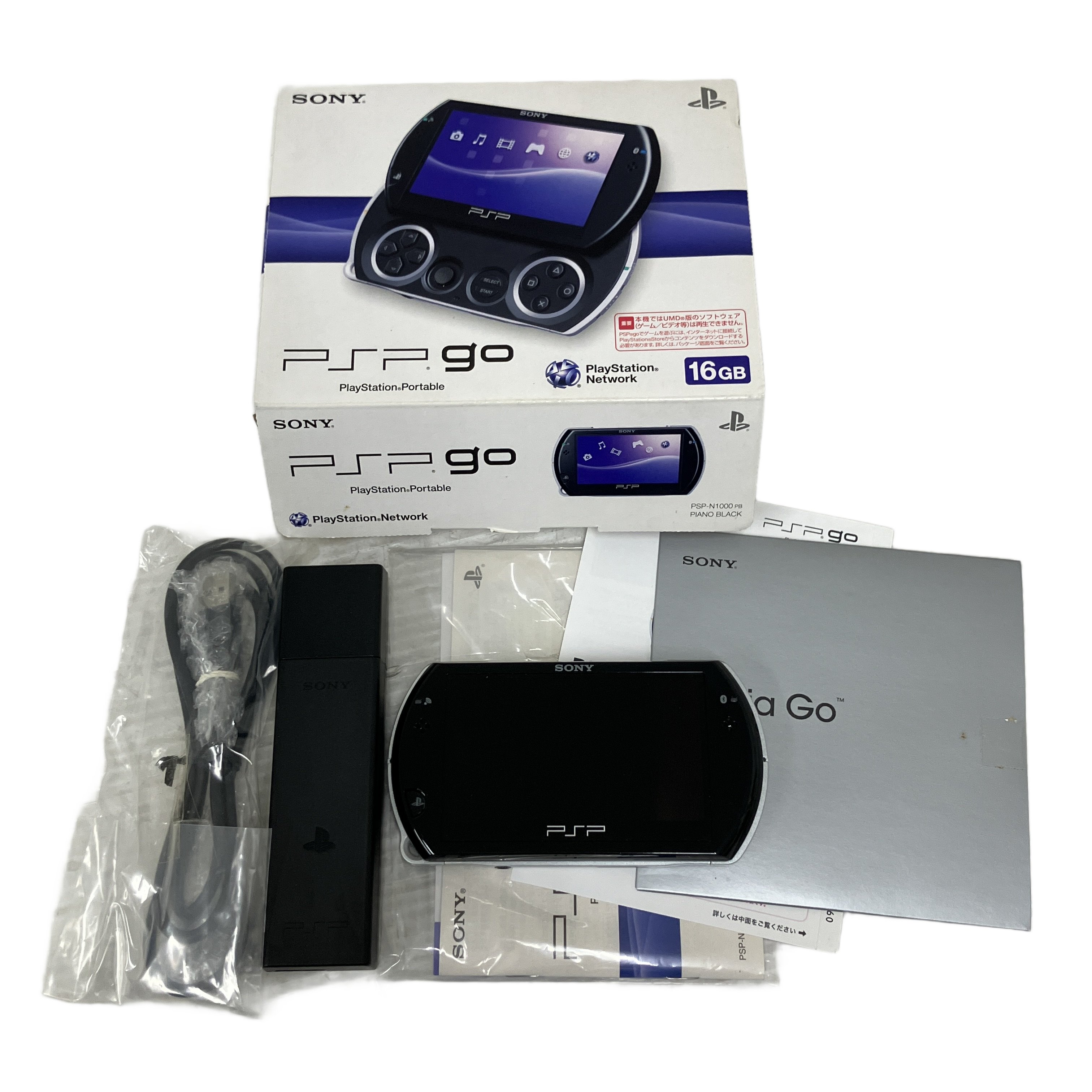 SONY PSP-N1000PB PSP go ゲーム機