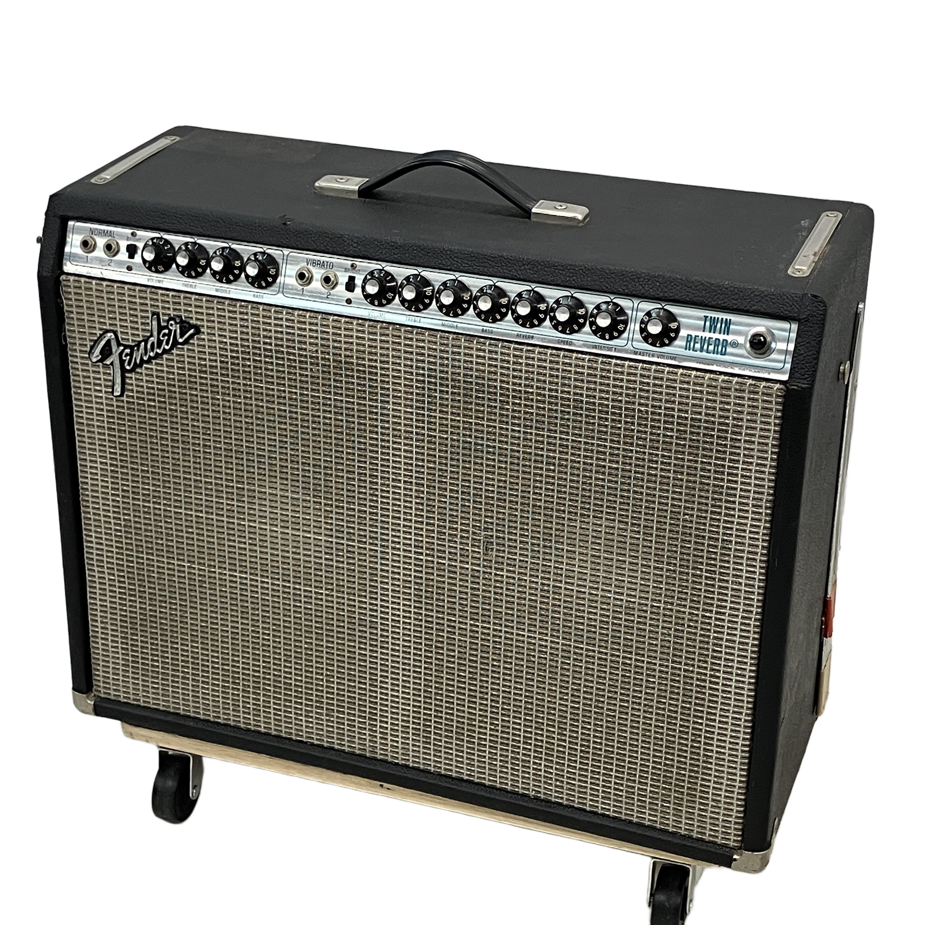 FENDER TWIN REVERB D120F搭載|JBLの至宝が放つ究極のクリーンと、圧倒的な音圧を誇る伝説のヴィンテージ・コンボ