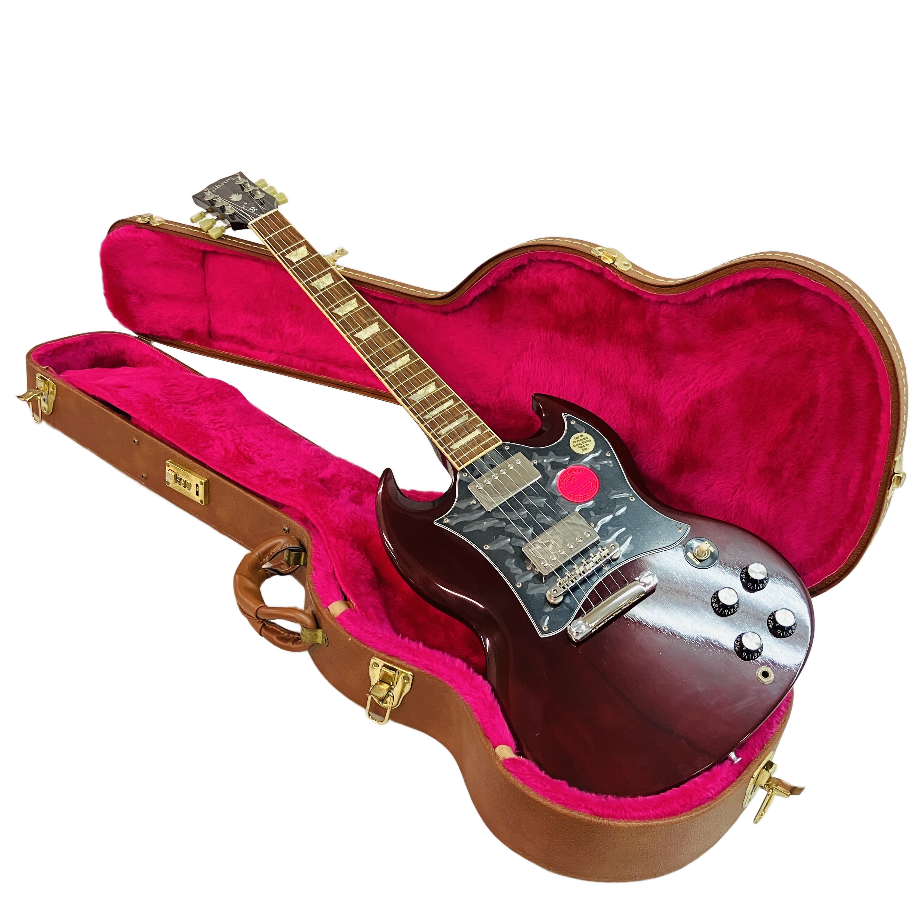 Gibson SG Standard Heritage Cherry 1991年製|貫禄のヴィンテージ・ルックと、高密度なウッドトーンを放つ90年代の佳作