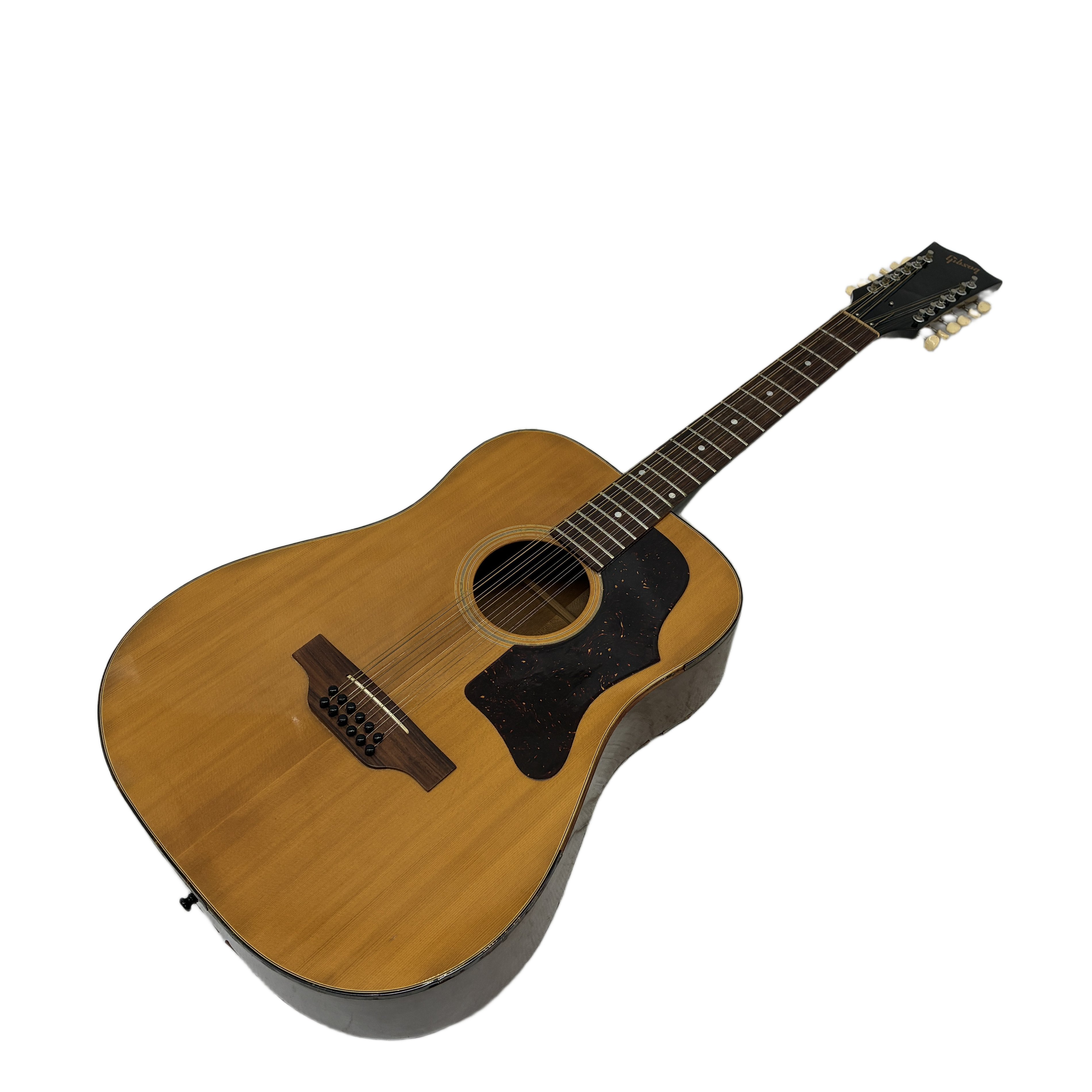 Gibson B-45-12 1976年製|ヴィンテージ・ギブソンならではの重厚な箱鳴りと、12弦が織りなす圧倒的なオーケストラ・サウンド
