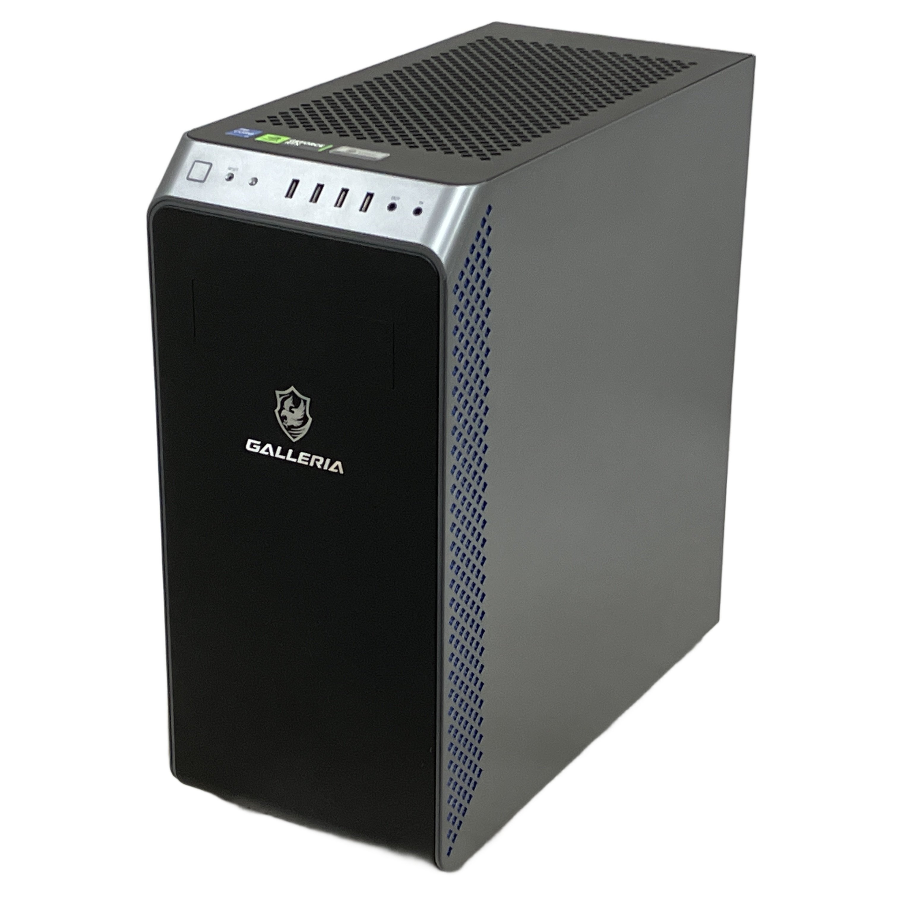 ★GALLERIA XA7C-R46T i7-14700F&RTX 4060 Ti搭載の高性能ゲーミングPC★