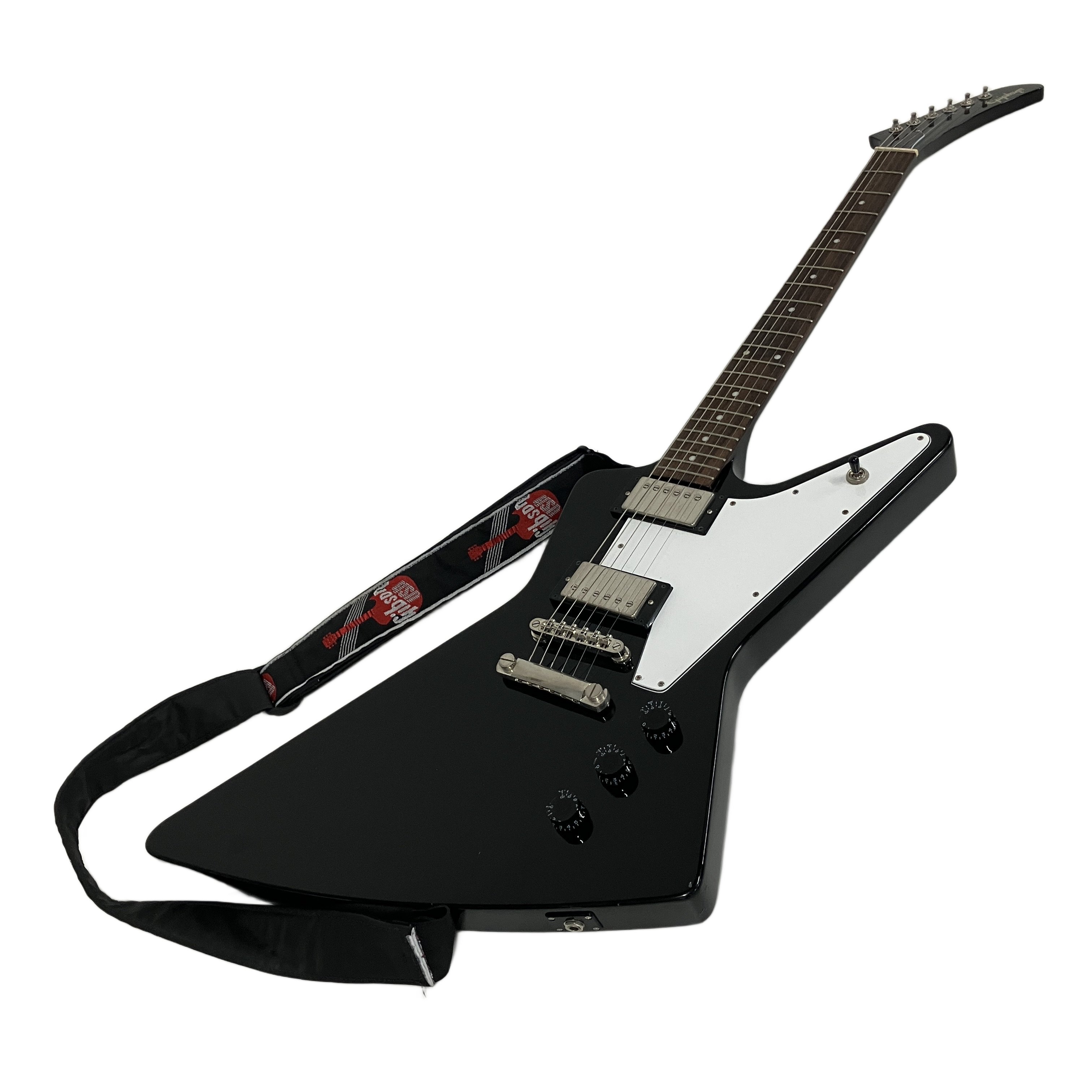 Epiphone Inspired by Gibson Explorer Ebony|2023年製、本家ギブソンの魂を継承した漆黒のロック・アイコン