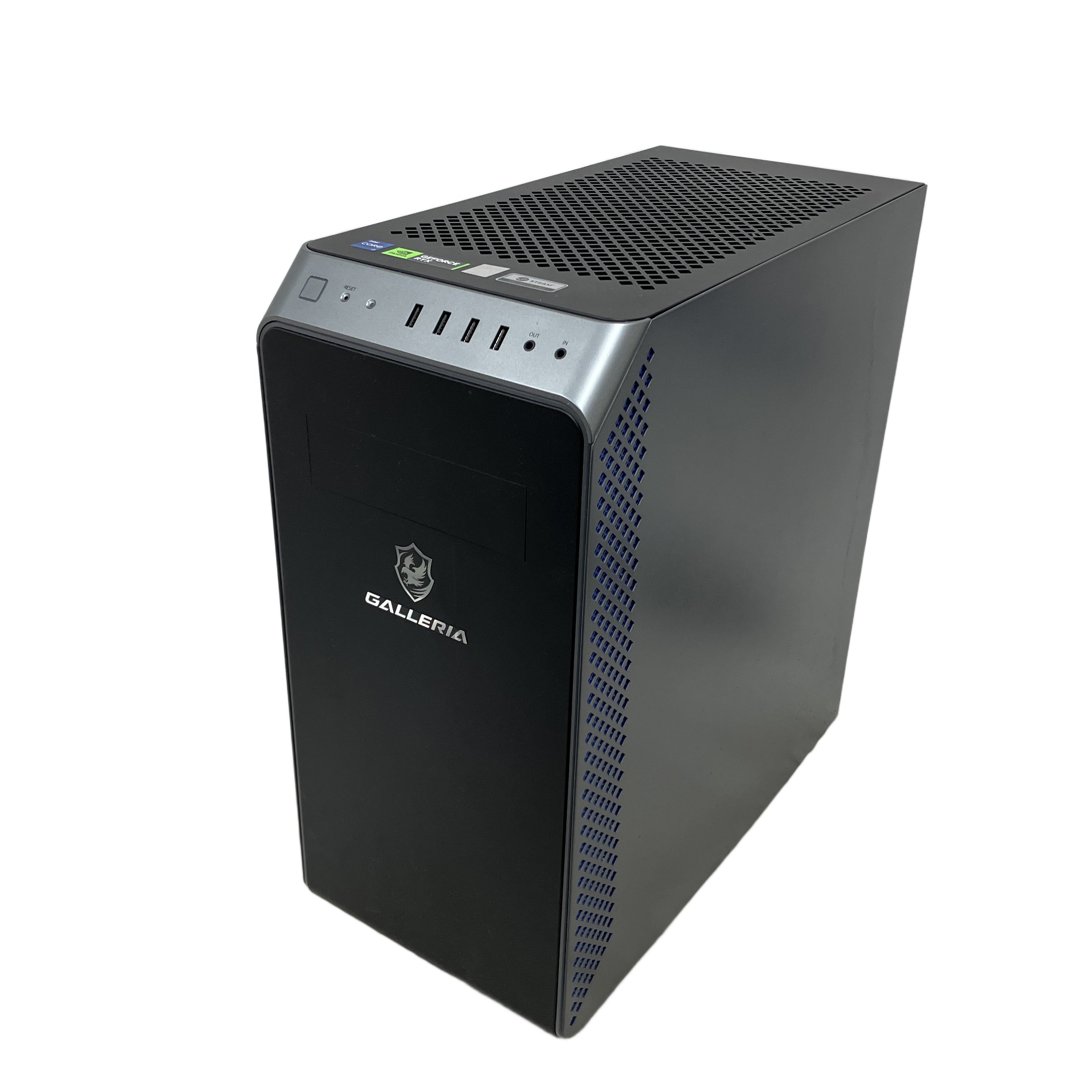 GALLERIA RA7C-R48|RTX 4080×第13世代i7搭載、4Kゲーミングも余裕でこなす究極のハイエンド機