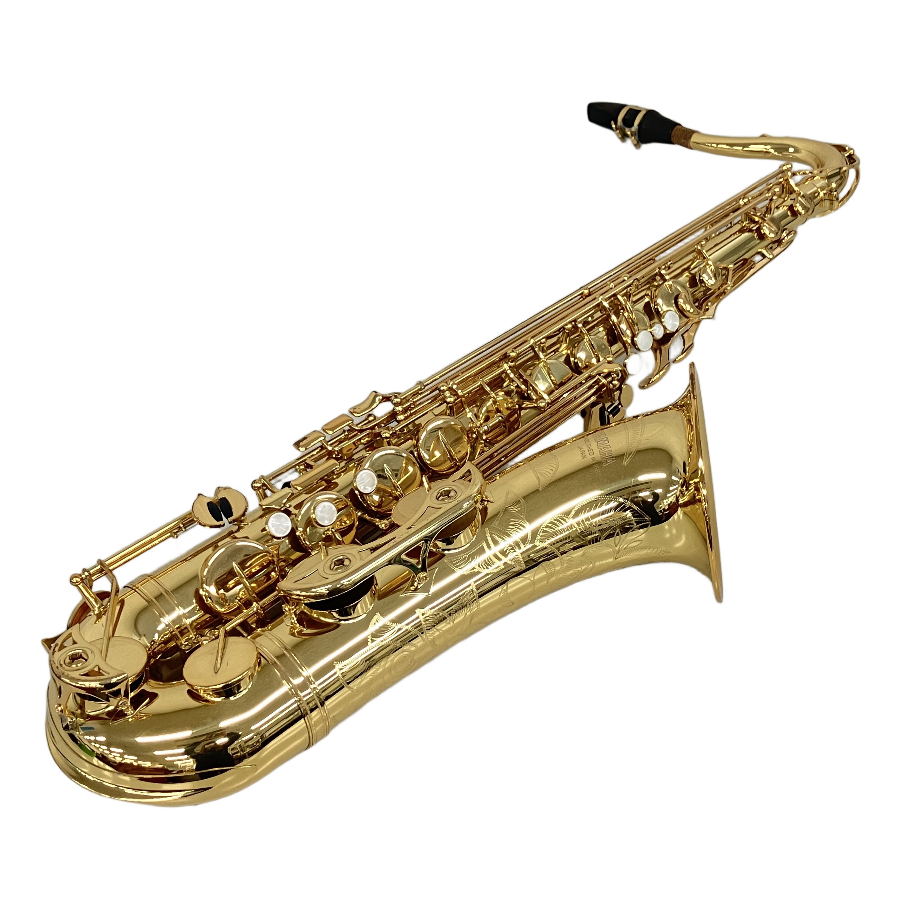 YAMAHA YTS-62 II (テナーサックス / マウスピース・リガチャー付属):太く艶やかな鳴りと、揺るぎない信頼。全ジャンルを制覇する至高のプロフェッショナル・モデル。