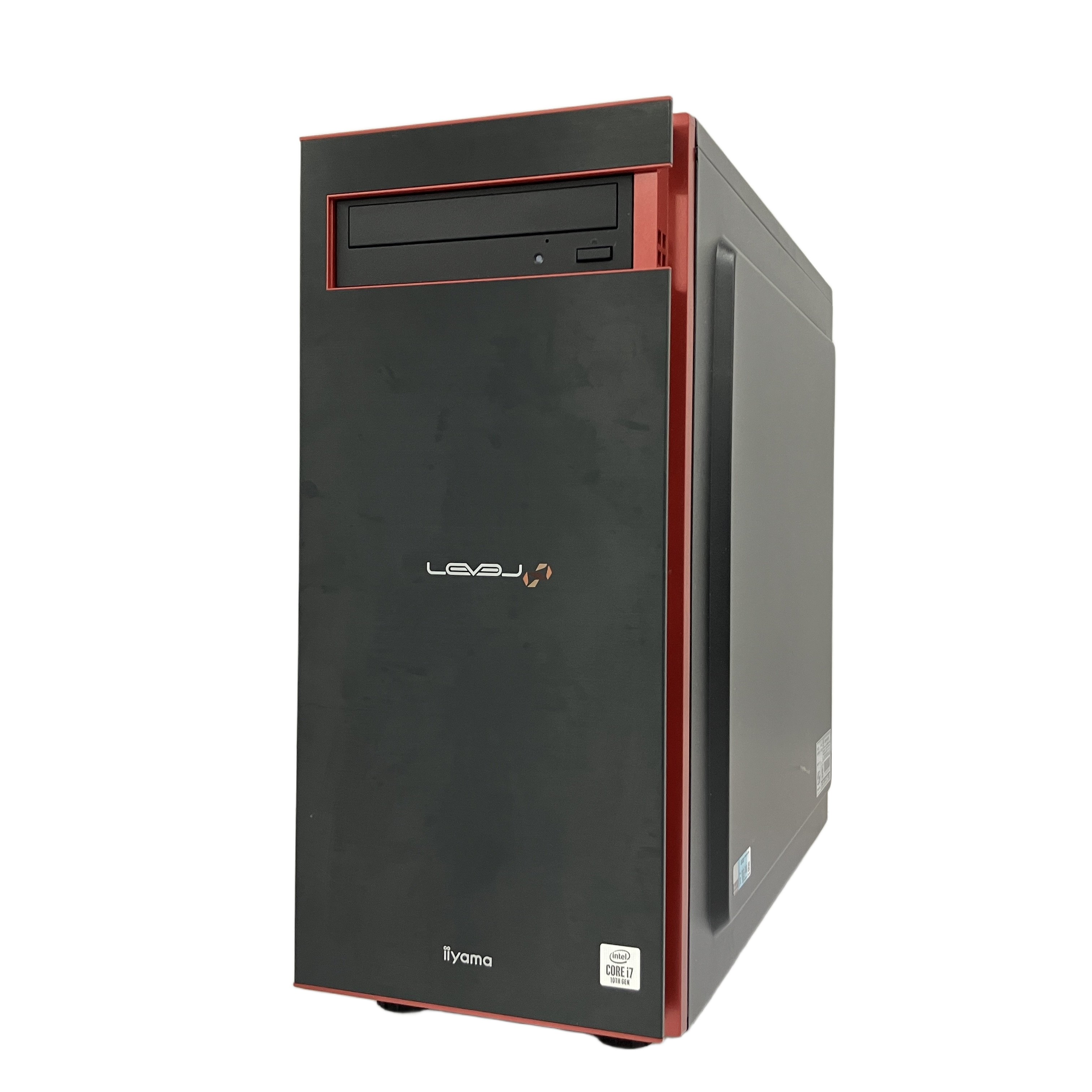 UNITCOM LEVEL∞ ゲーミングデスクトップPC Core i7-10700