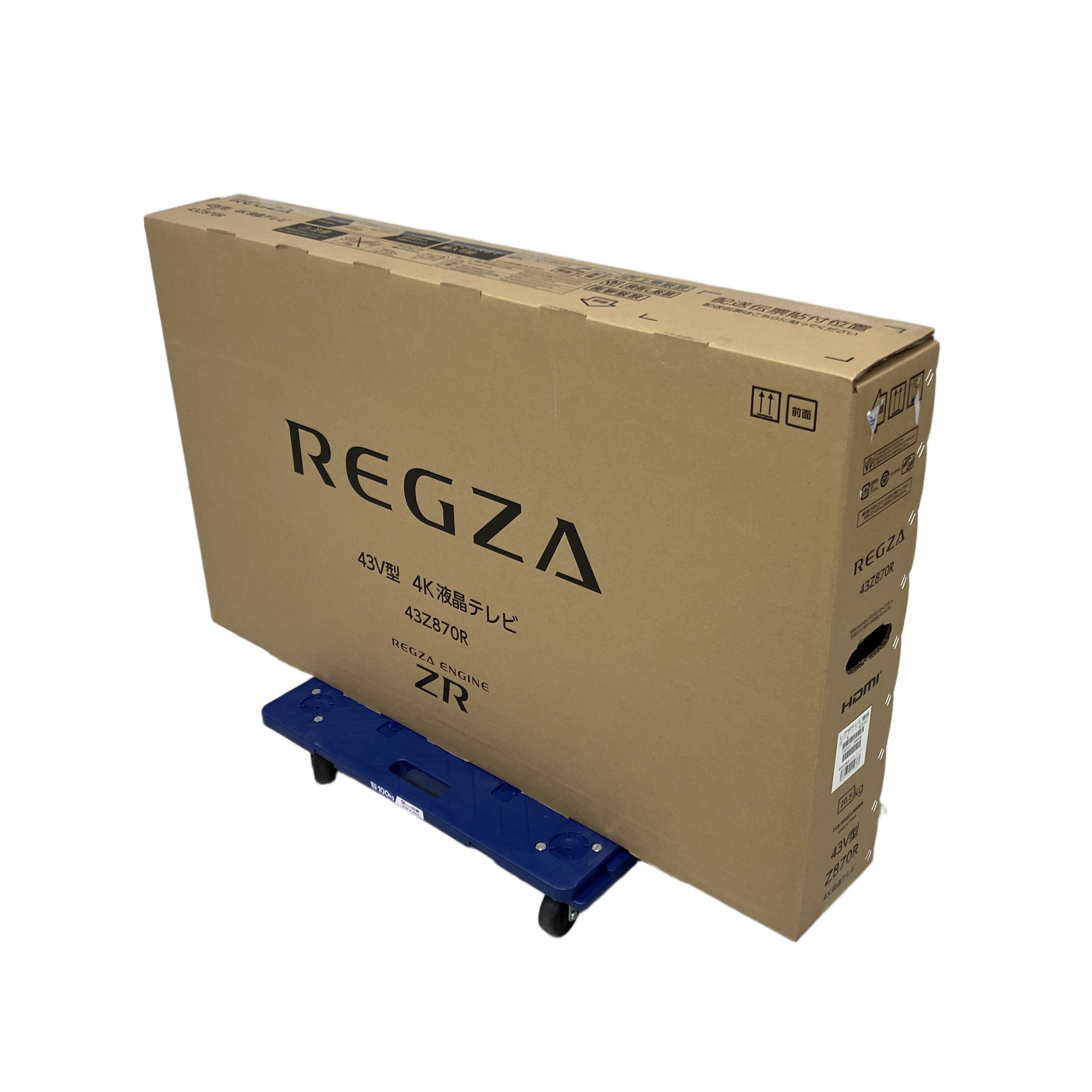 東芝 REGZA 43Z870R|Mini LEDと量子ドットが放つ、43V型最高峰の圧倒的輝きと色彩美