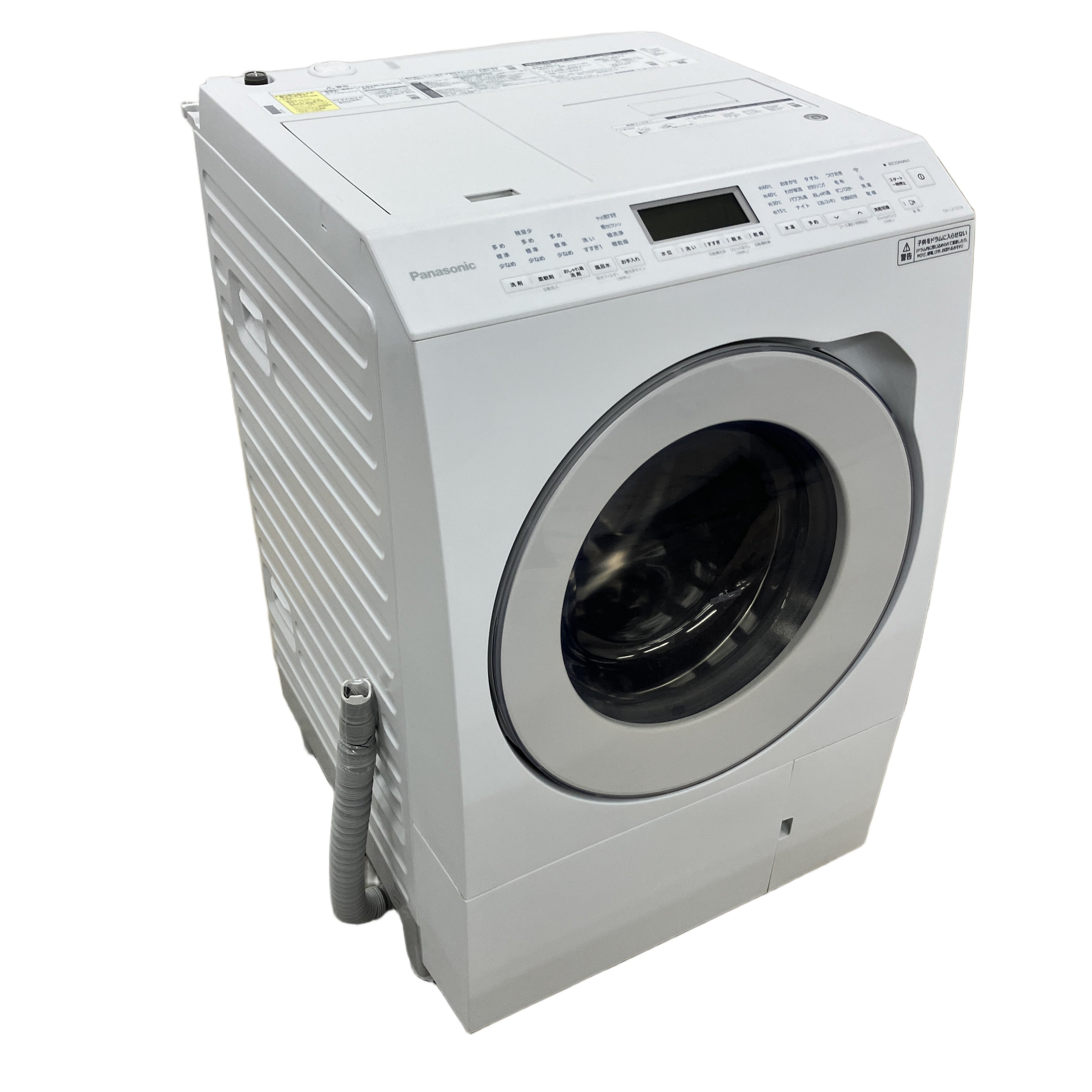 PANASONIC NA-LX127AL ドラム式洗濯機 左開き