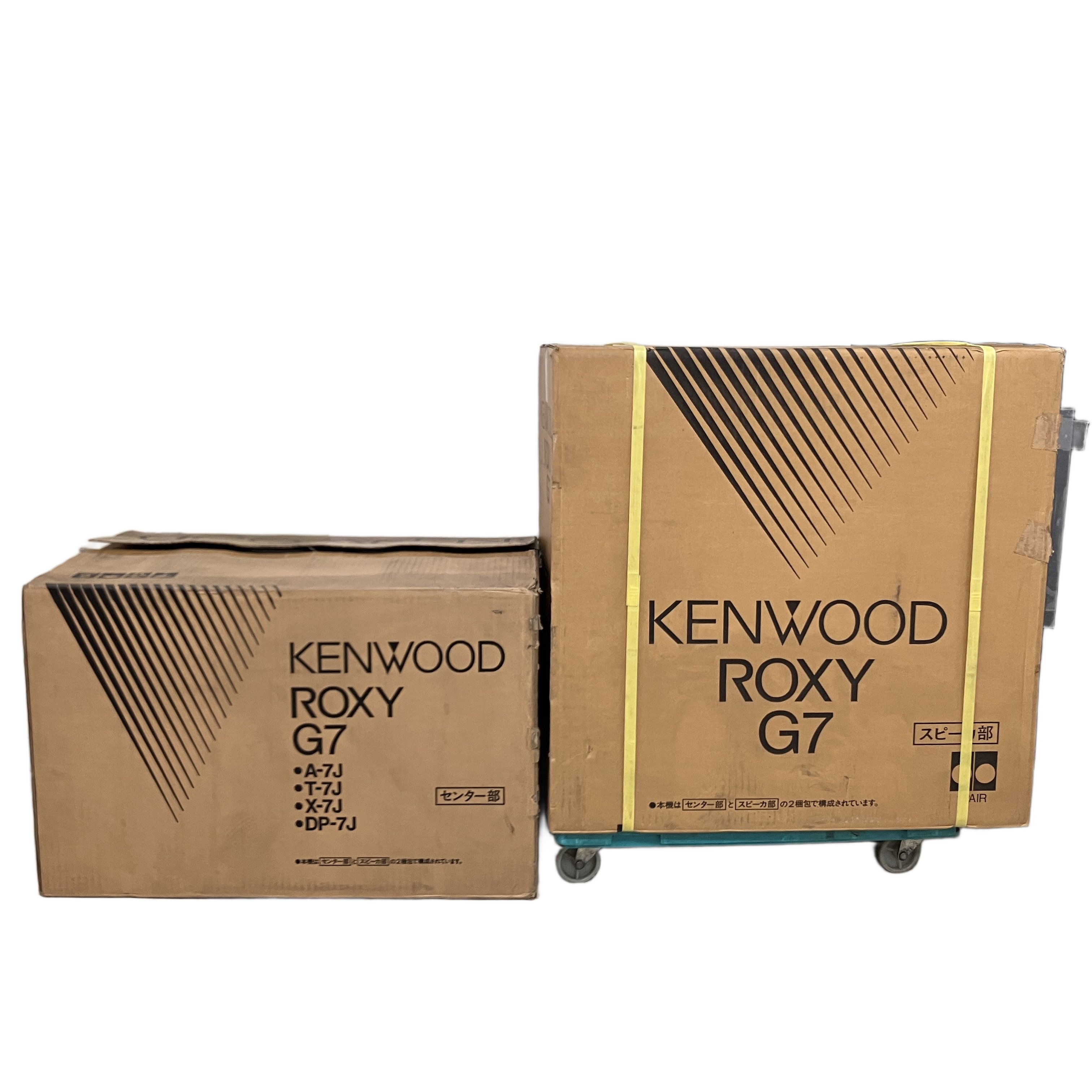 KENWOOD ROXY G7 システムコンポ