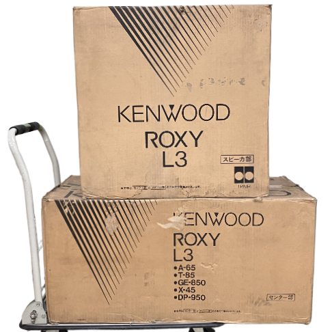 KENWOOD ROXY L3 システムコンポ