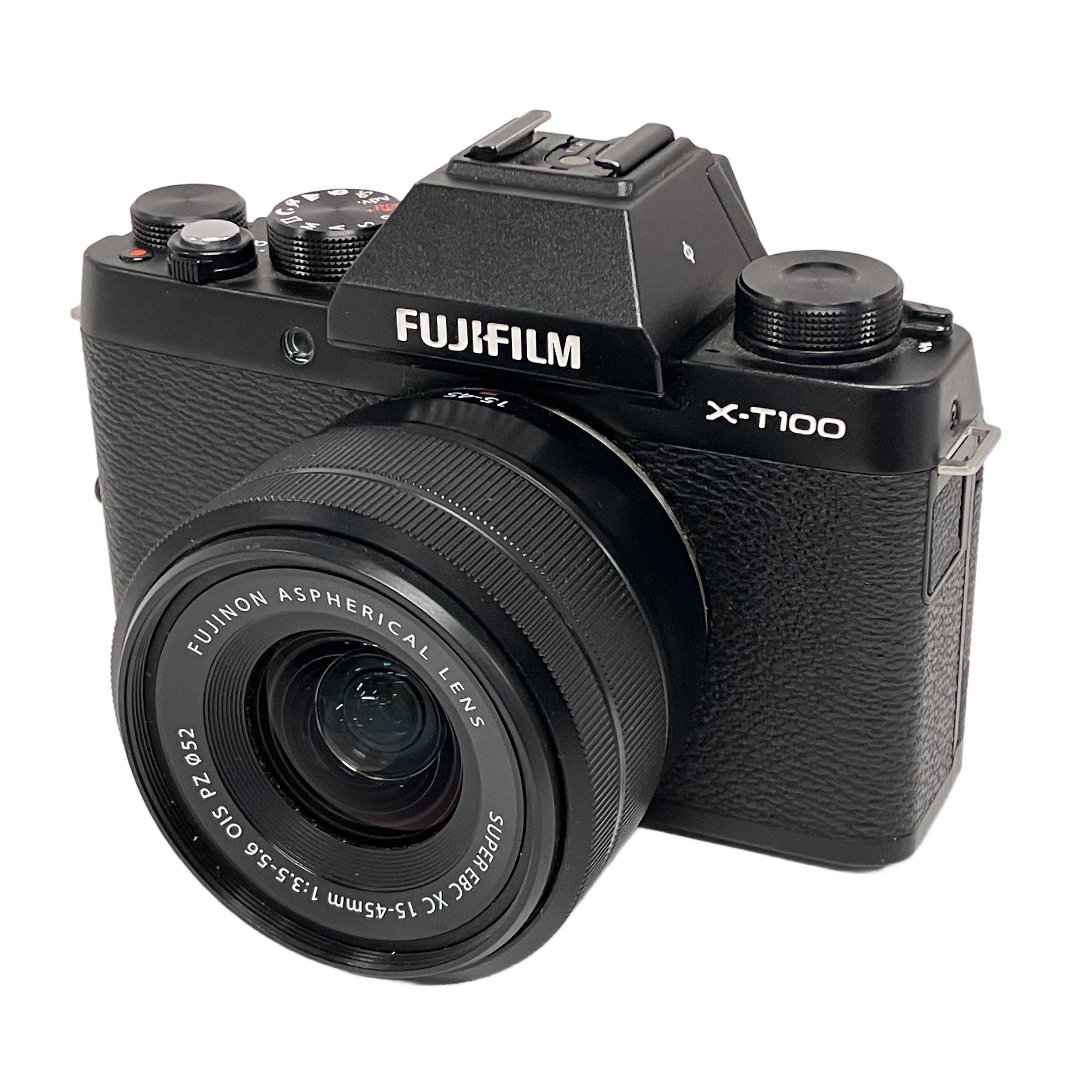 FUJIFILM X-T100 レンズキット|レトロな外観に高性能を凝縮、日常を鮮やかに彩る軽量ミラーレス