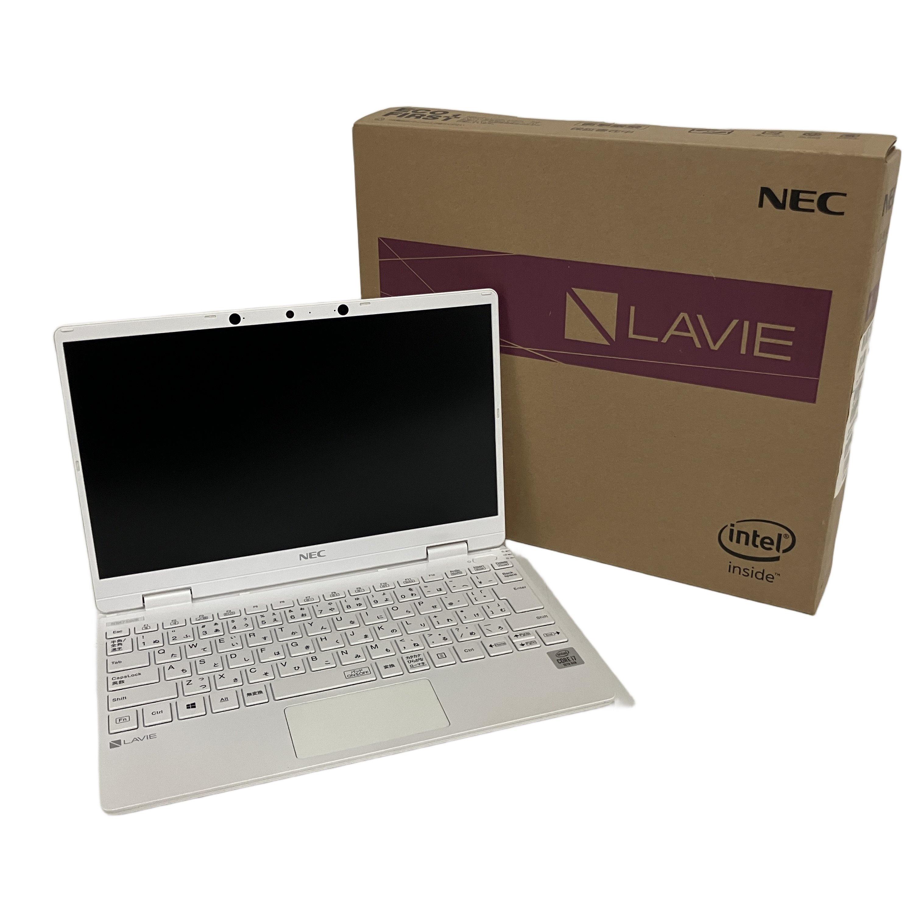 NEC LAVIE NM750 ノートPC 12.8インチ