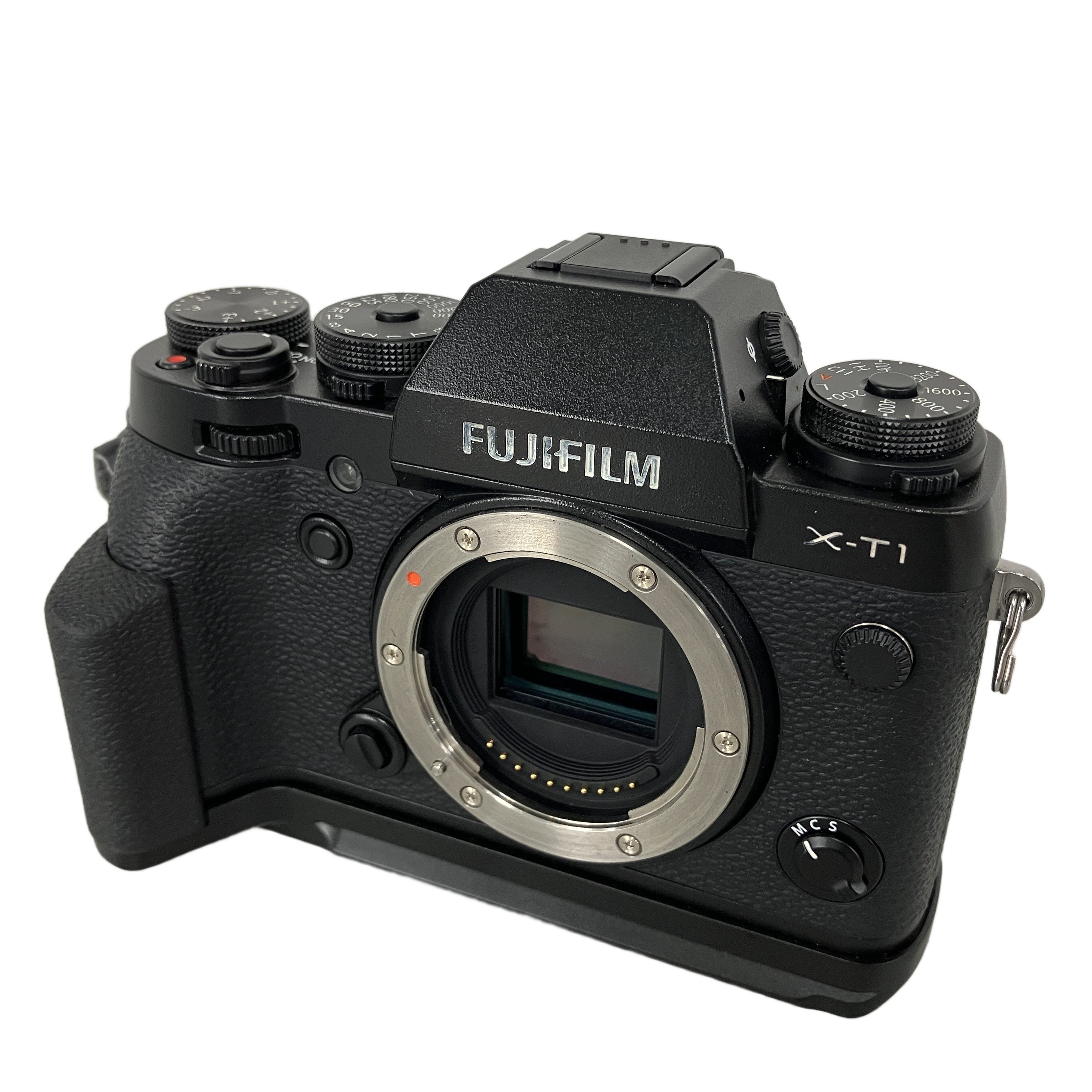 FUJIFILM X-T1 ミラーレス一眼レフカメラ ハンドルグリップ付き