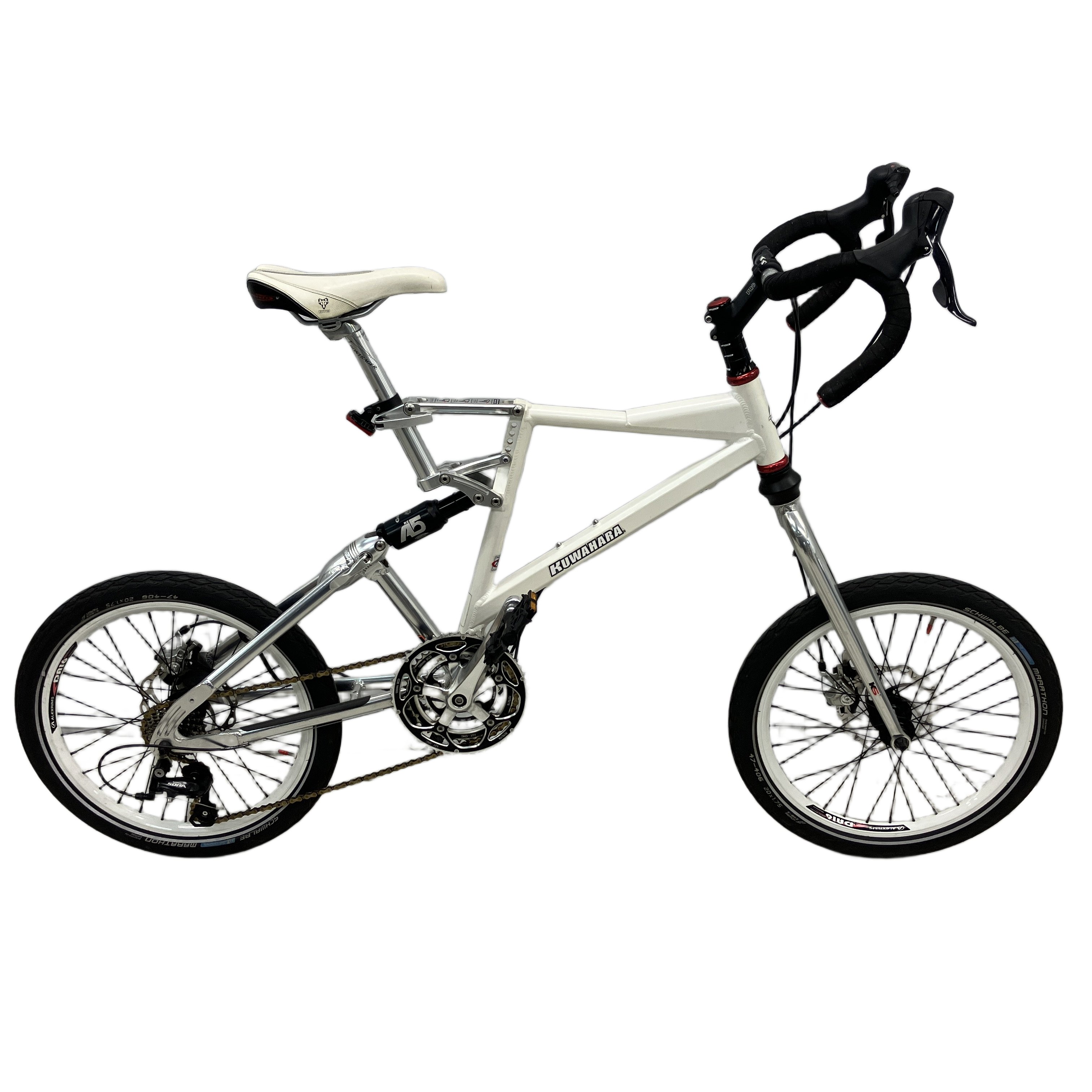 KUWAHARA Gaap 11th Cross ミニベロ 20インチ