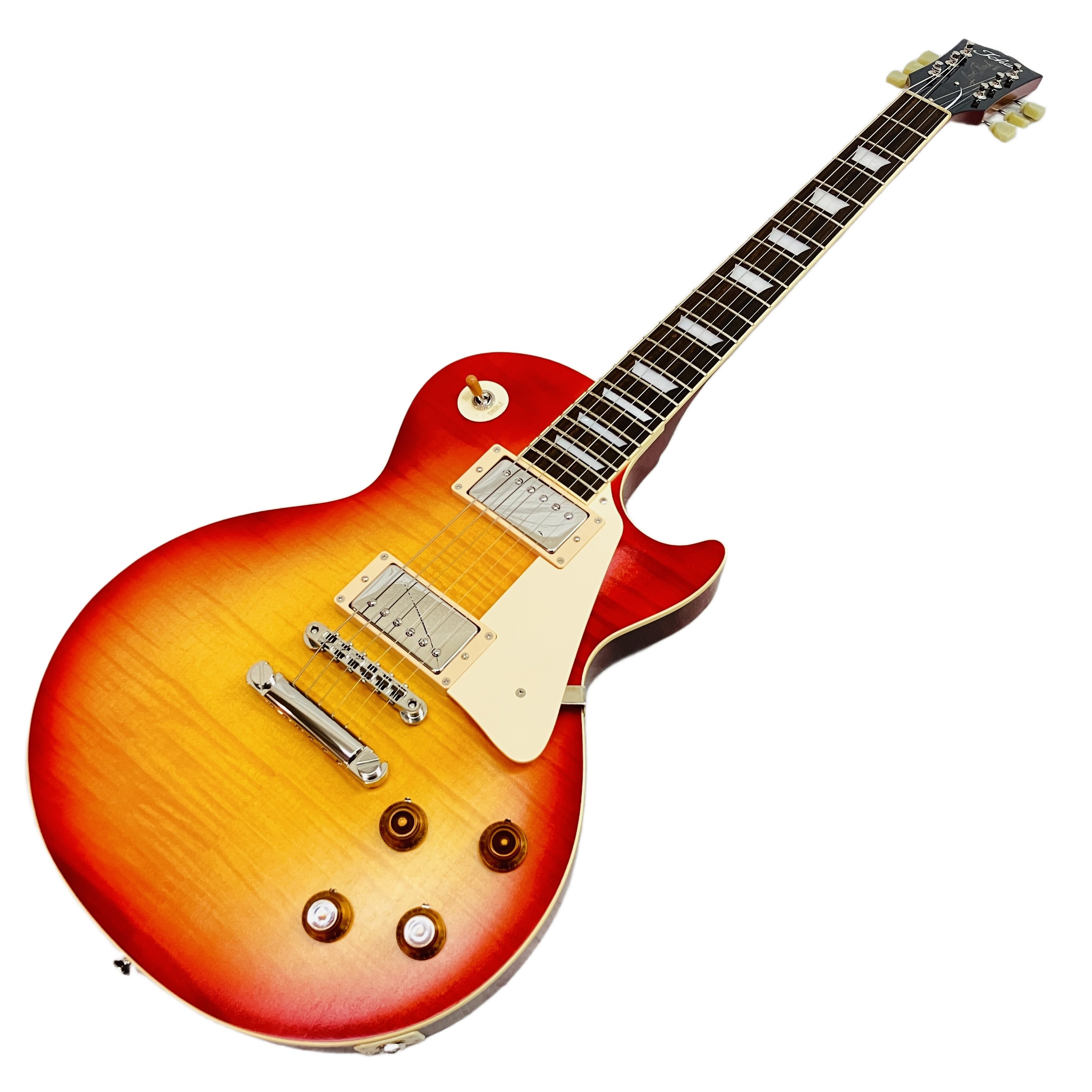 Tokai LS-GP IF Cherry Sunburst|純国産の矜持、極薄塗装と長年弾き込まれたような「枯れた」響き