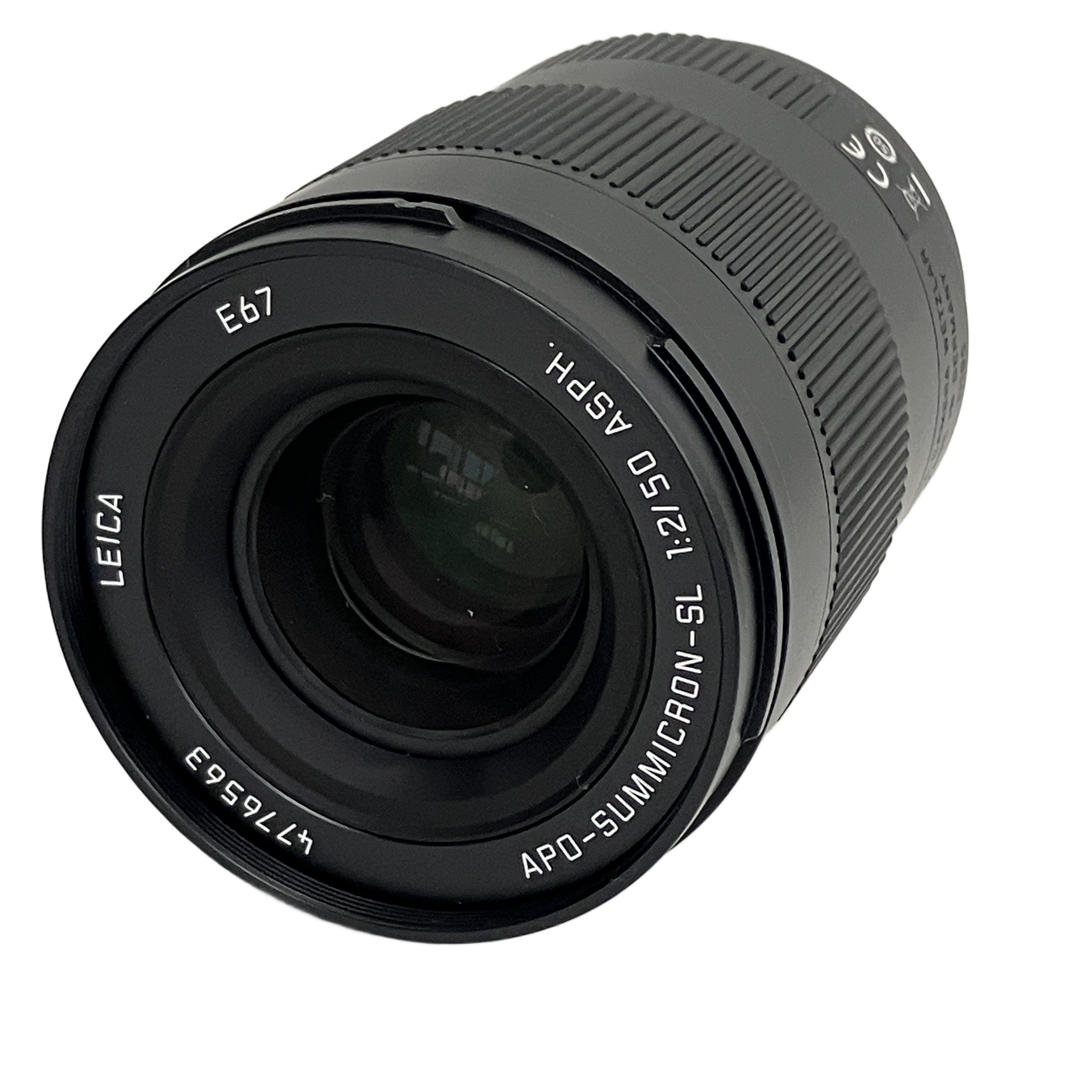 Leica APO-SUMMICRON-SL 50 f/2 ASPH レンズ