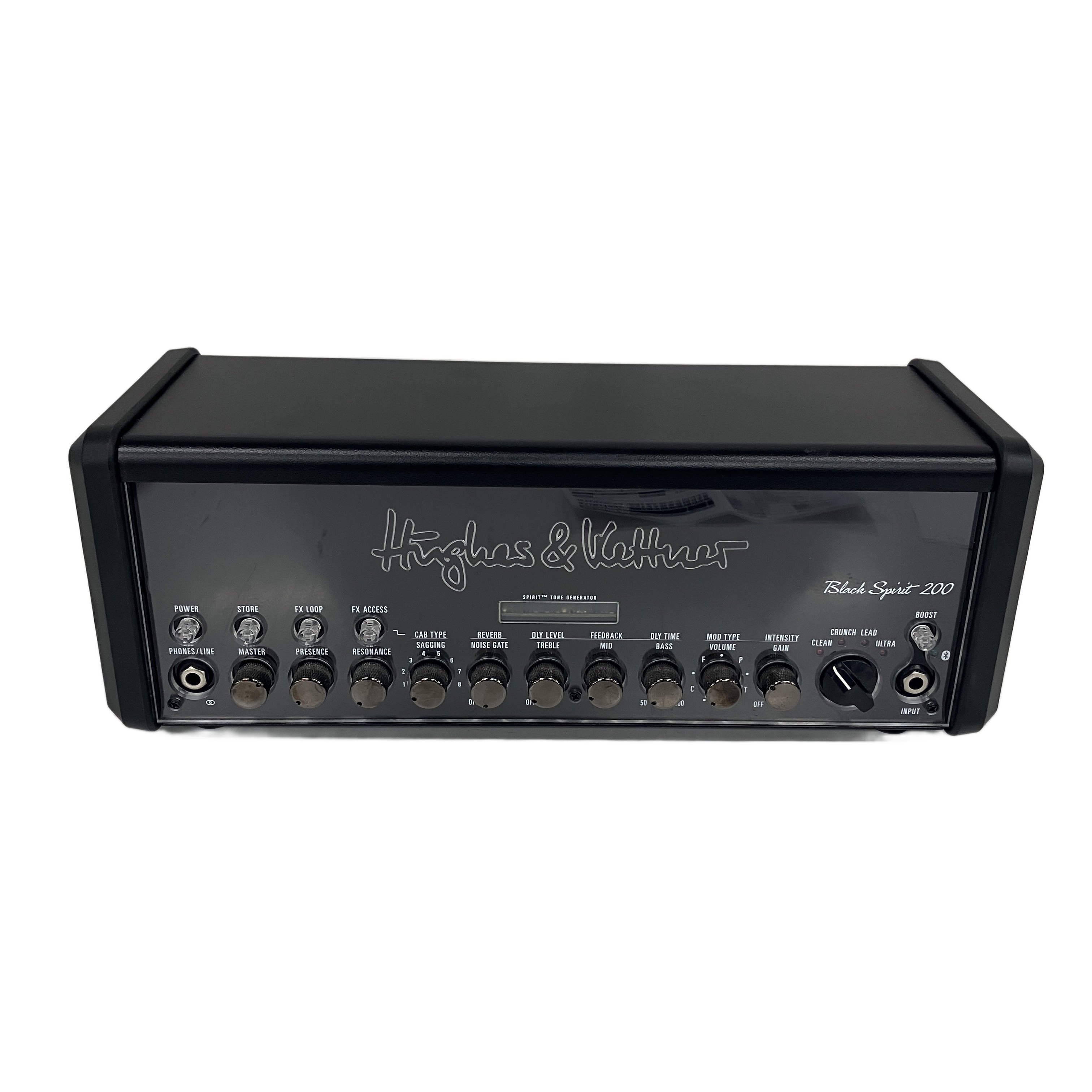 4チャンネル仕様に加え、歪みの質感を操るサギングコントロールを搭載した、革新的な次世代アンプ