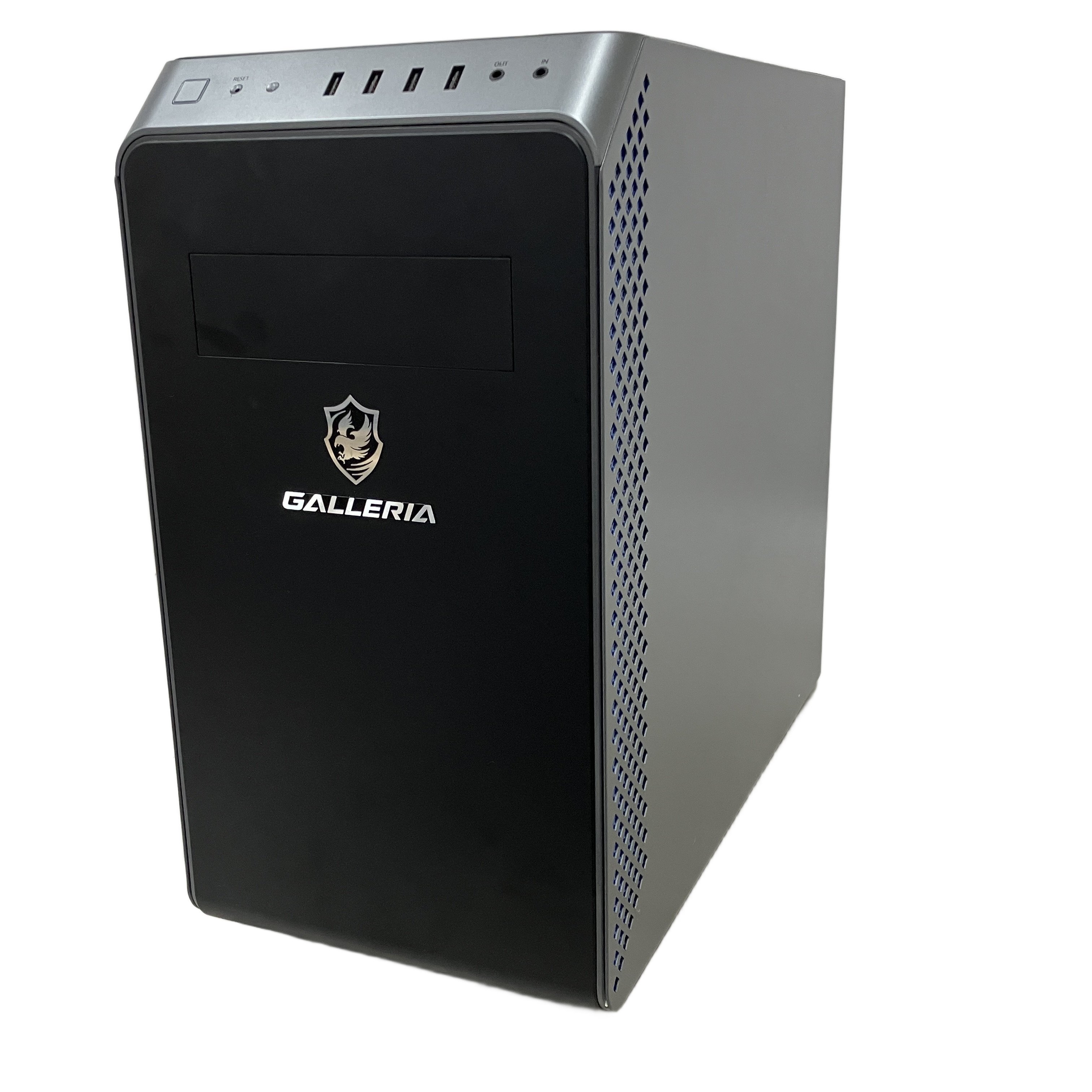 GALLERIA RM7C-R46|i7-14700FとRTX 4060の強力タッグ、ゲームもAI処理もこなす新世代マシン