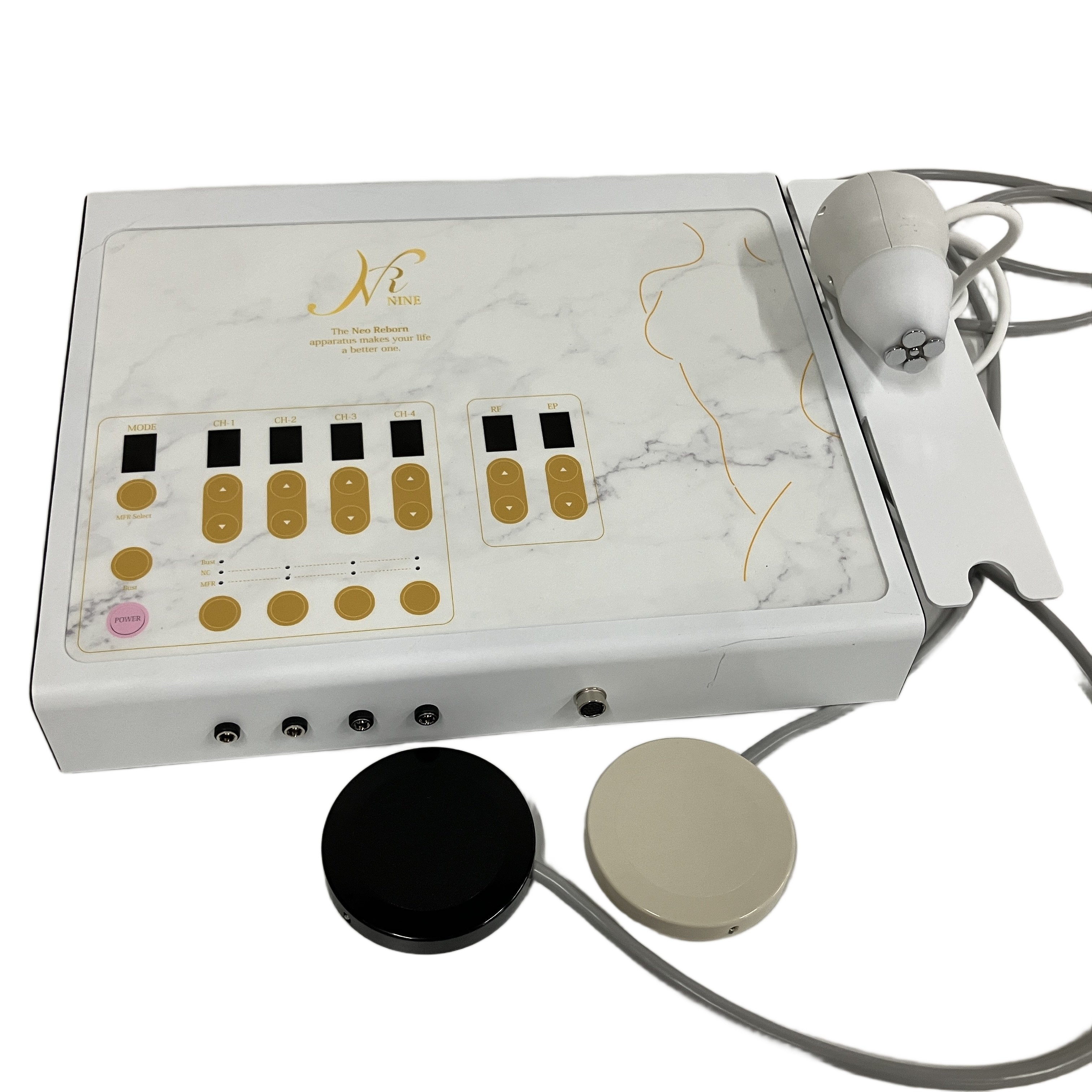 ★アンリミテッドナイン NR NINE 1台で全身の美を叶える多機能美容機★