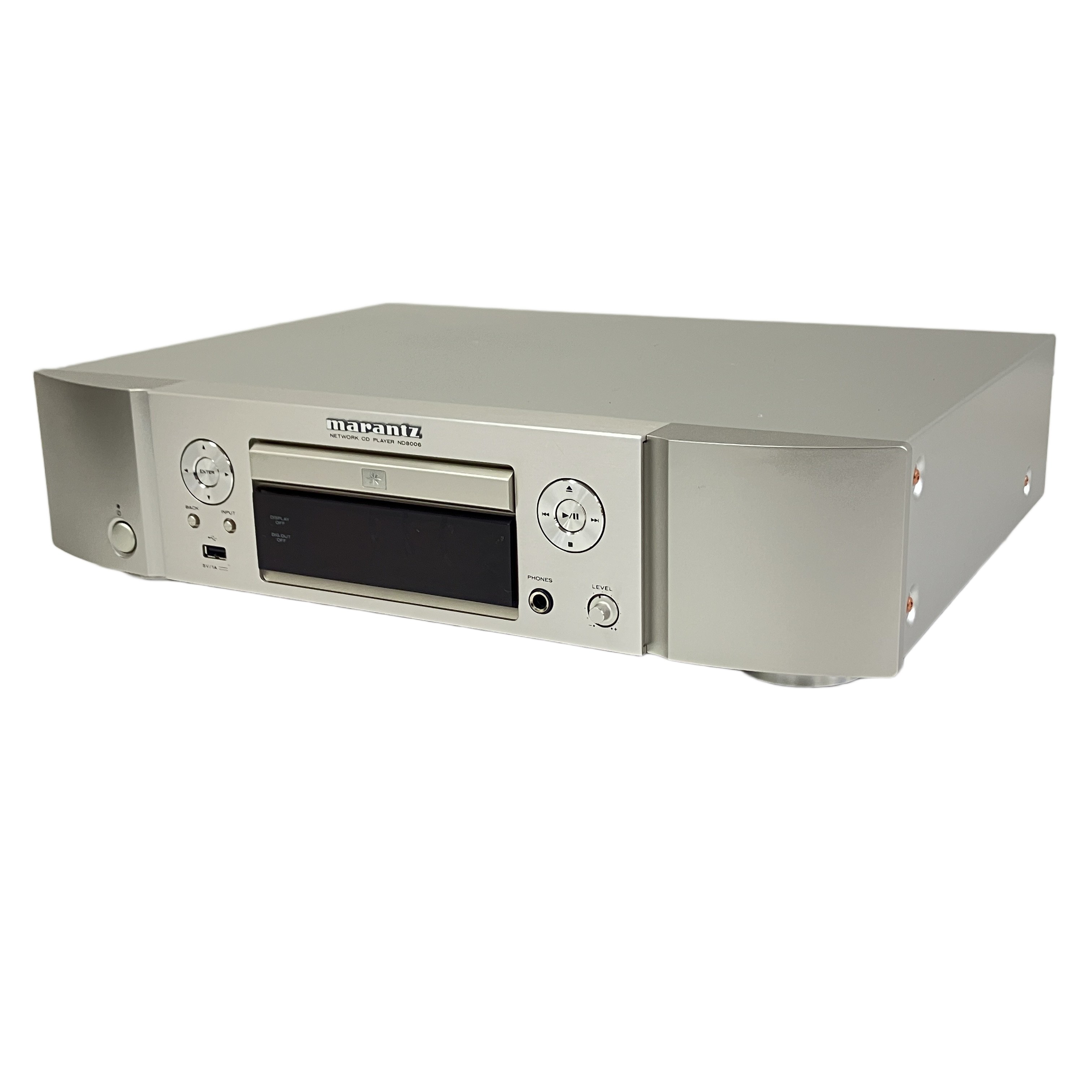 marantz ND8006|CDからストリーミングまで、デジタル音源を至高の響きへ変える万能プレーヤー