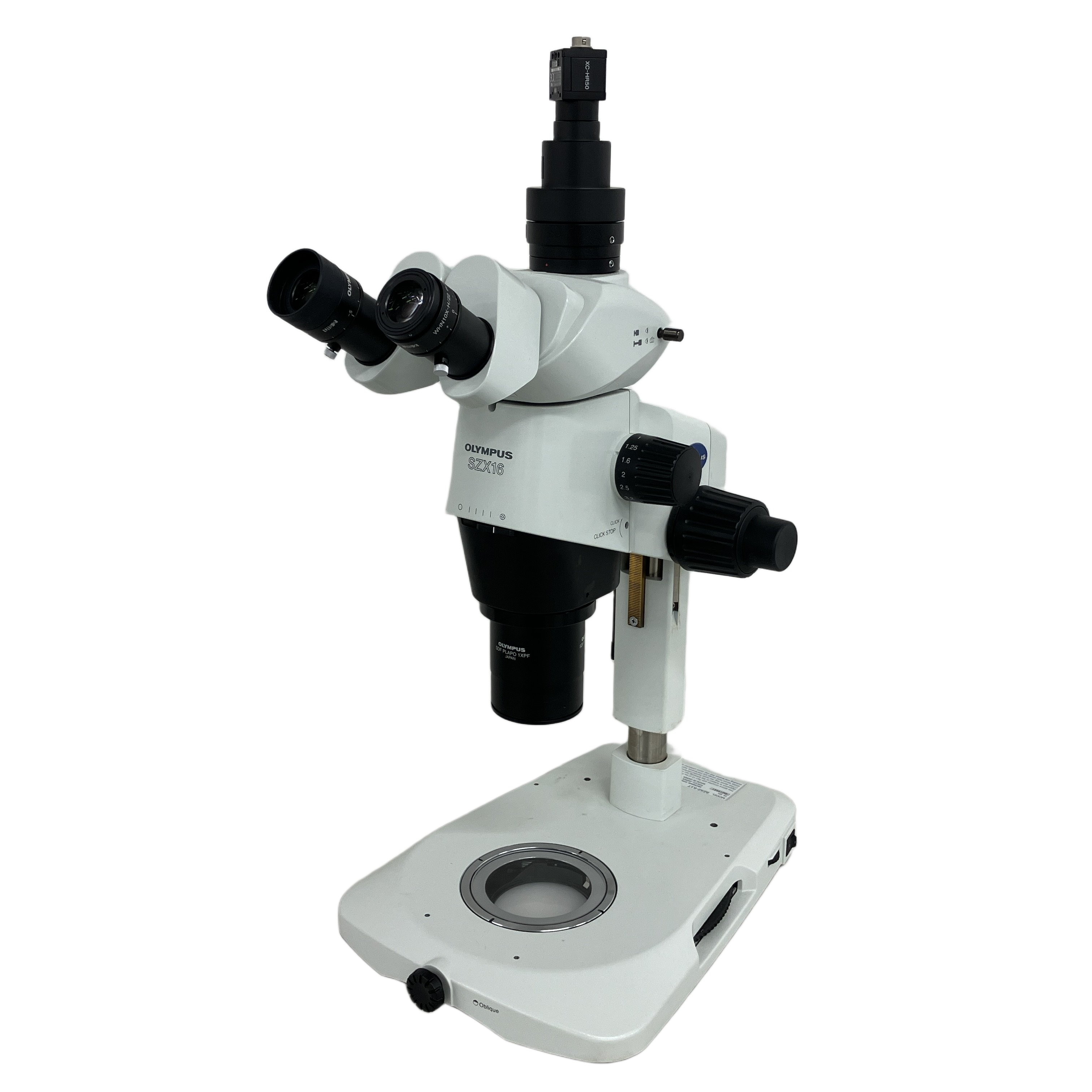OLYMPUS SZX16|驚異のズーム比16.4倍、ナノレベルの微細構造を鮮明に映し出す実体顕微鏡の最高峰