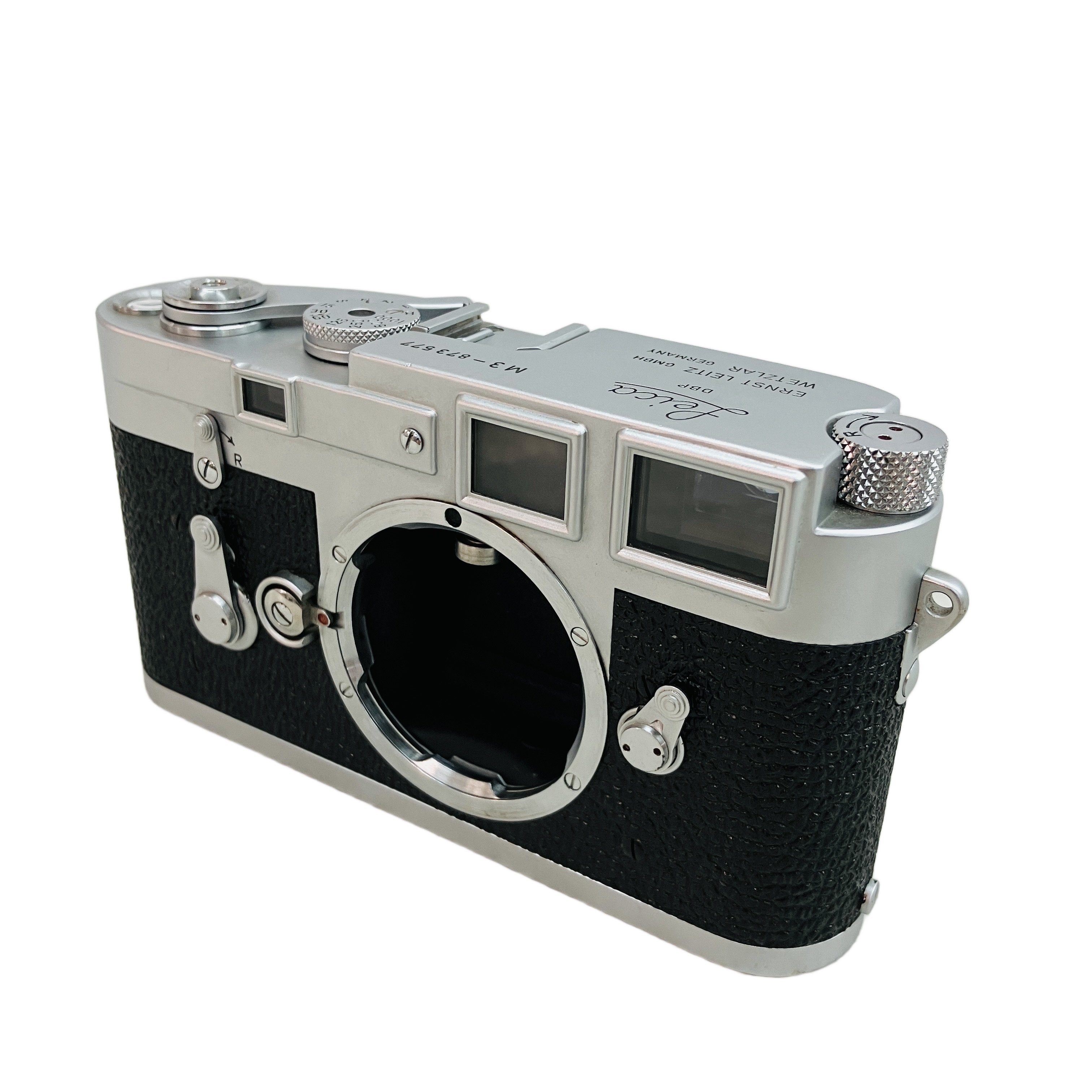 Leica M3 1957年製|レンジファインダーの頂点、ライカ黄金時代を象徴する至高の銘機