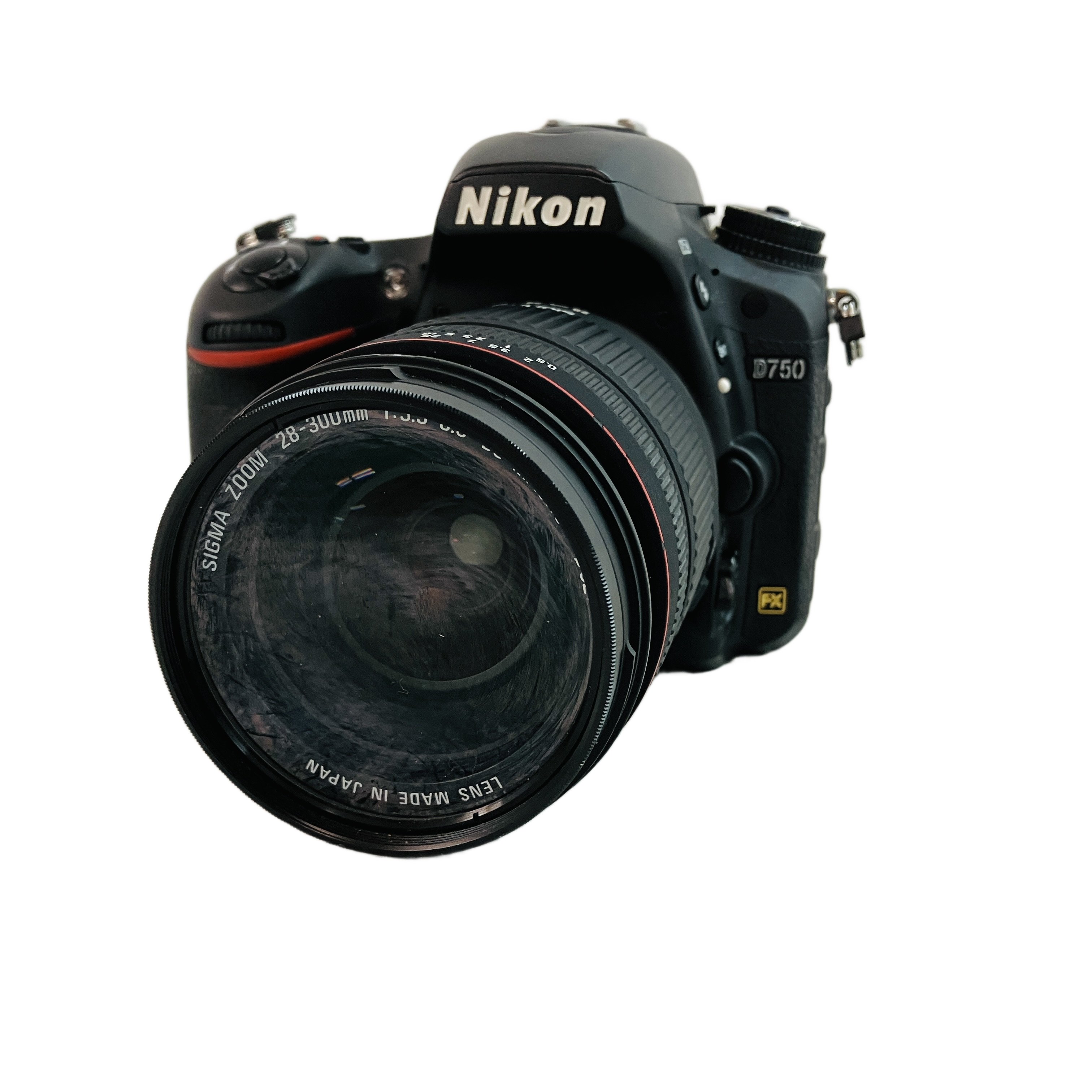 NIKON D750 SIGMA 28-300mm F3.5-6.3 デジタル一眼レフ