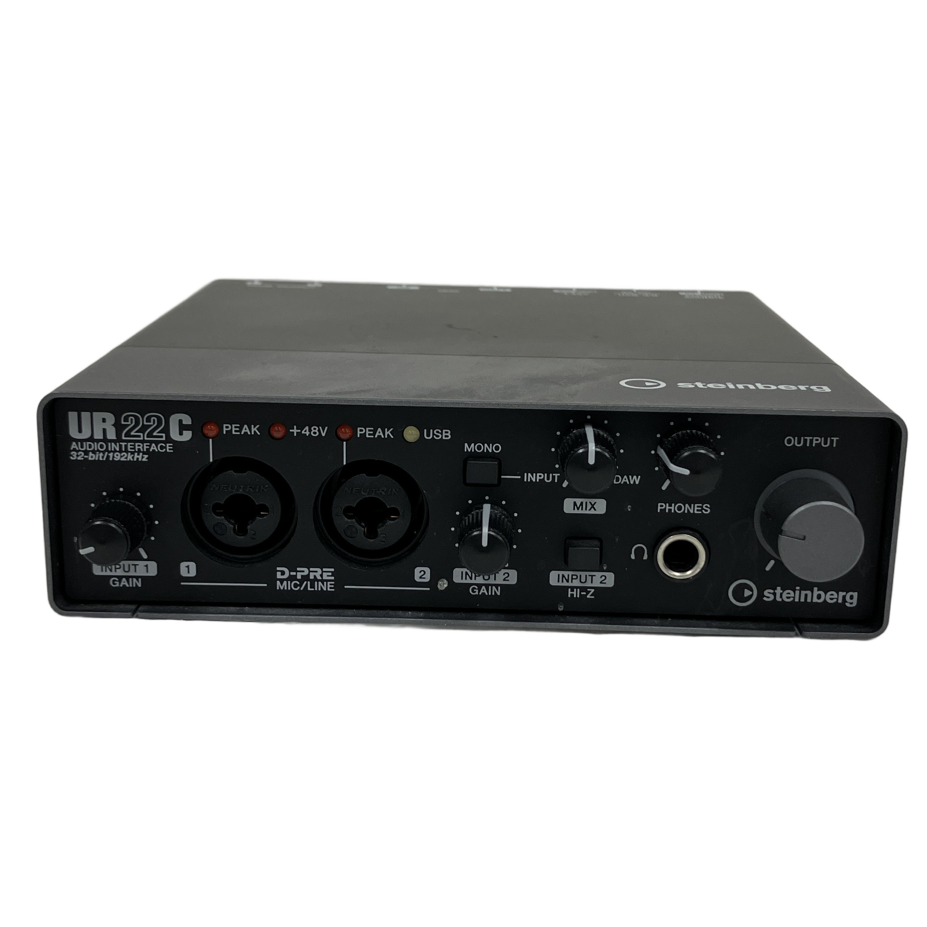 STEINBERG UR22C オーディオインターフェース