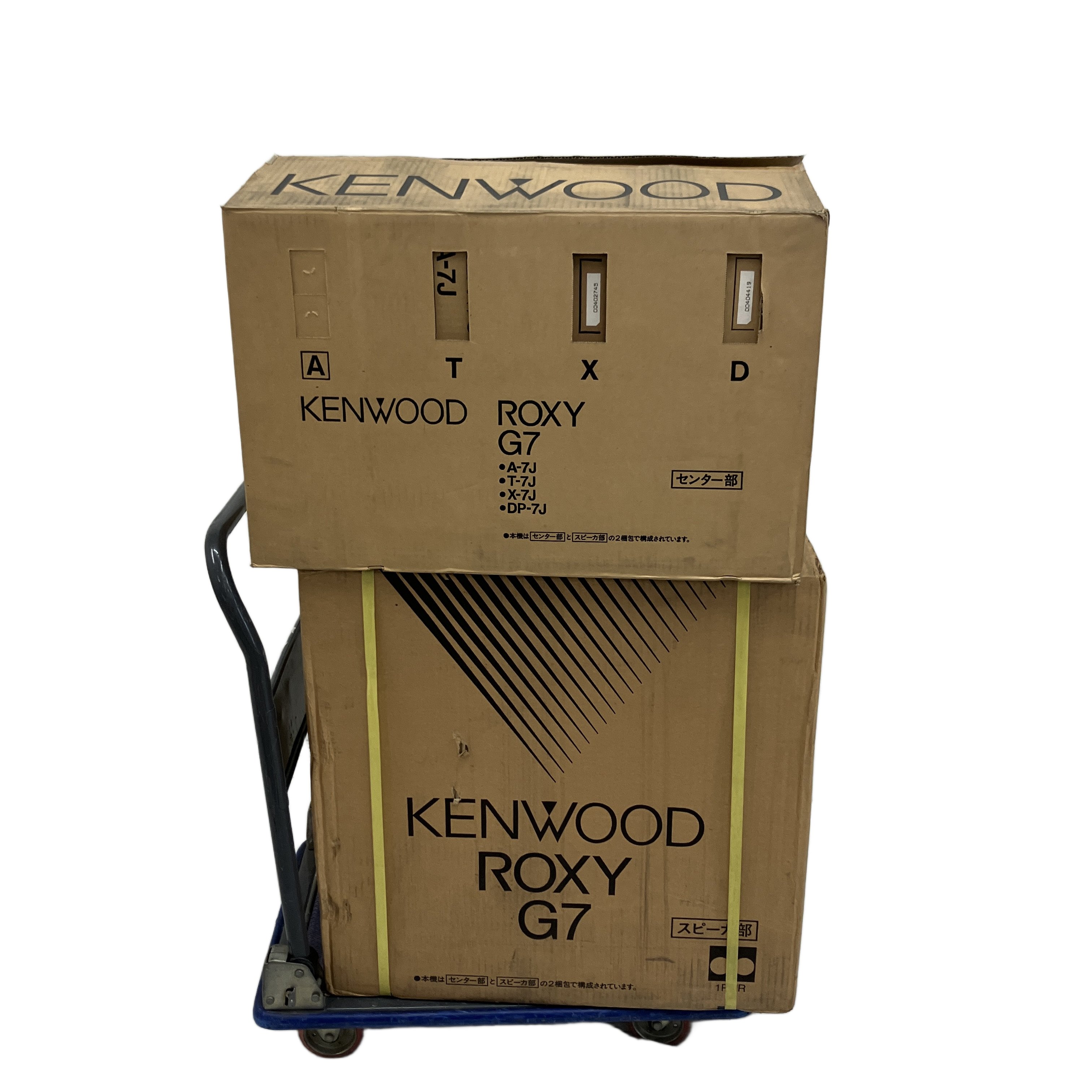 KENWOOD ROXY G7|バブルコンポの頂点、圧倒的な重低音とスペアナが躍動する音の芸術品