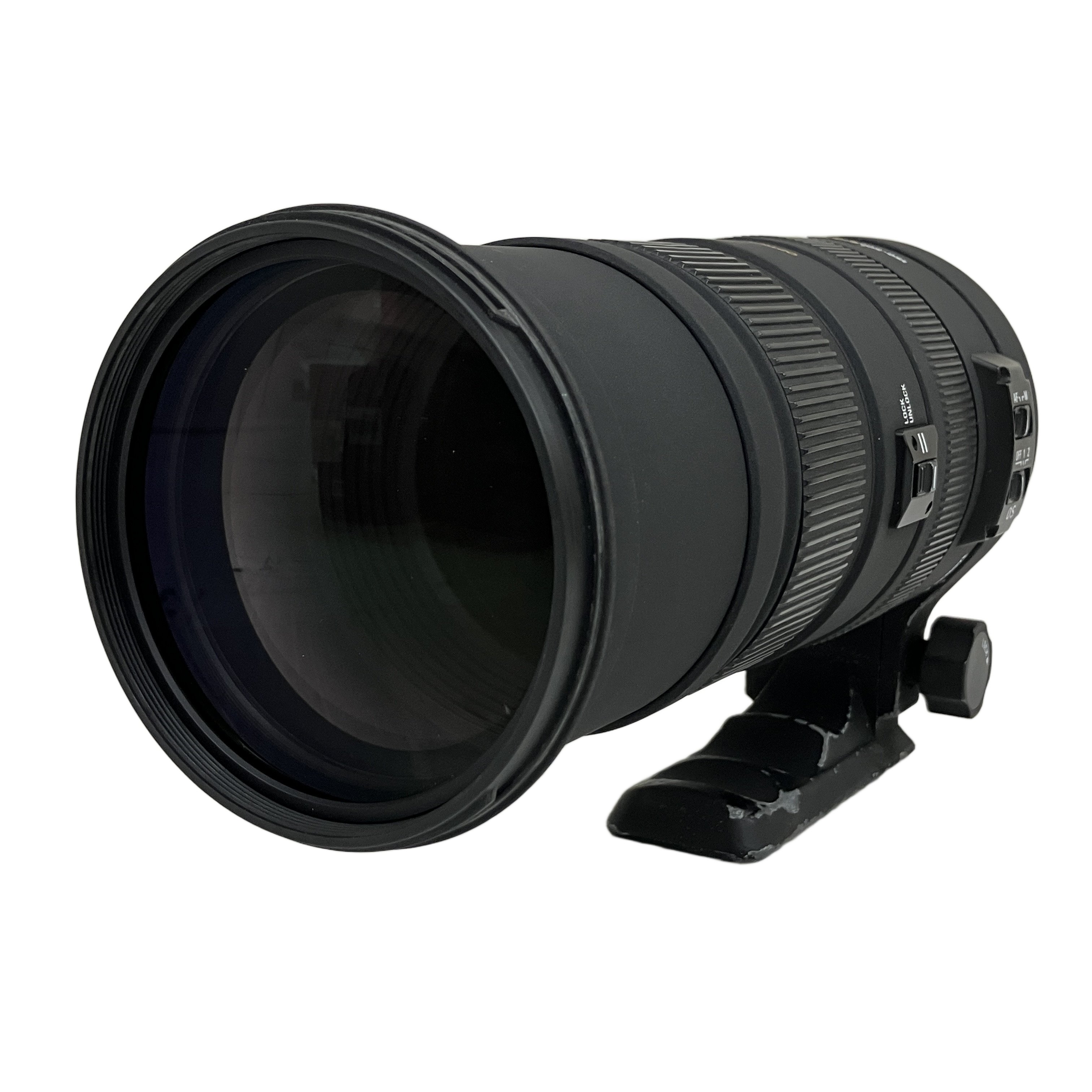 SIGMA APO 150-500mm F5-6.3 DG HSM 超望遠ズームレンズ