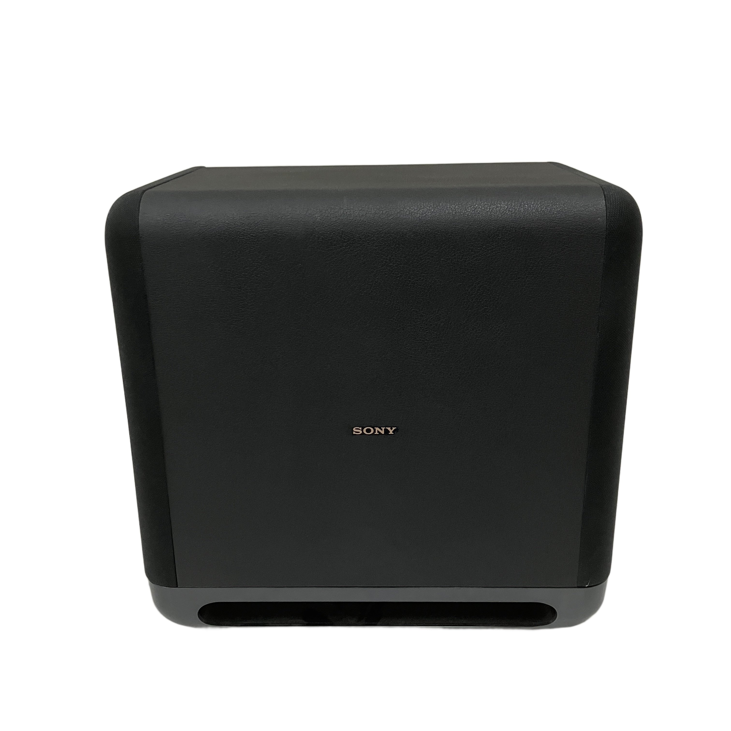 SONY SA-SW5|地響きのような重低音、ソニー最高峰サウンドバーの真価を引き出すワイヤレスサブウーファー