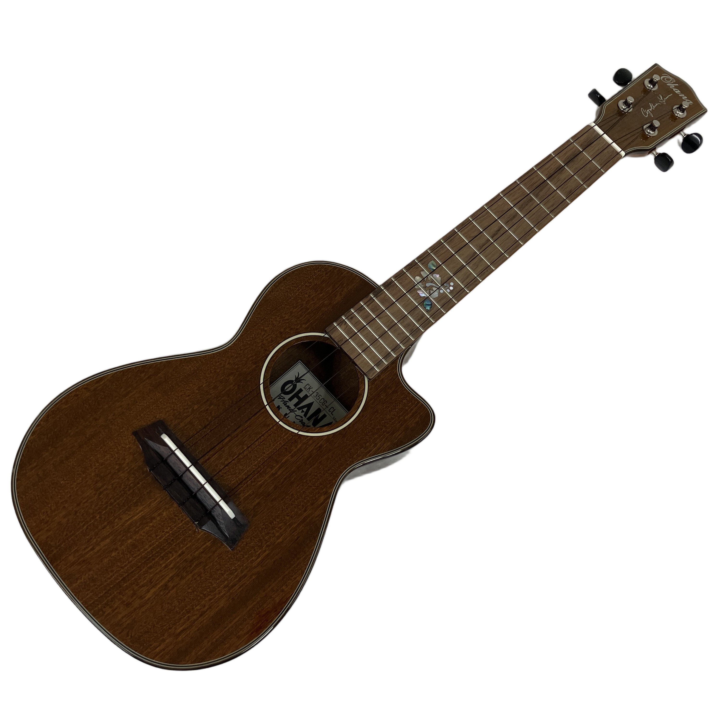OHANA CK-35 コンサートウクレレ オール単板