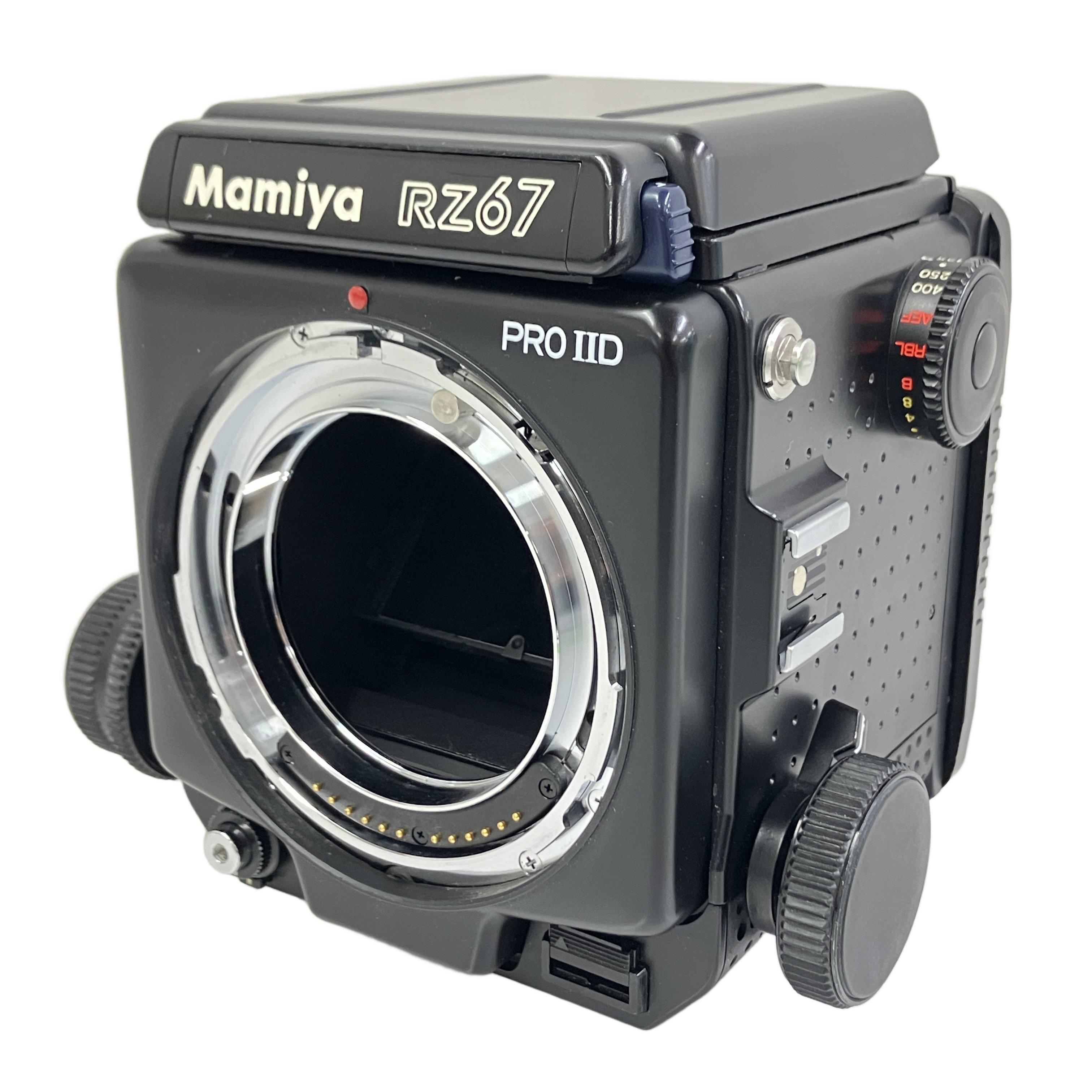 Mamiya RZ67 PRO II D|デジタルバック対応、伝説の中判一眼レフの完成形