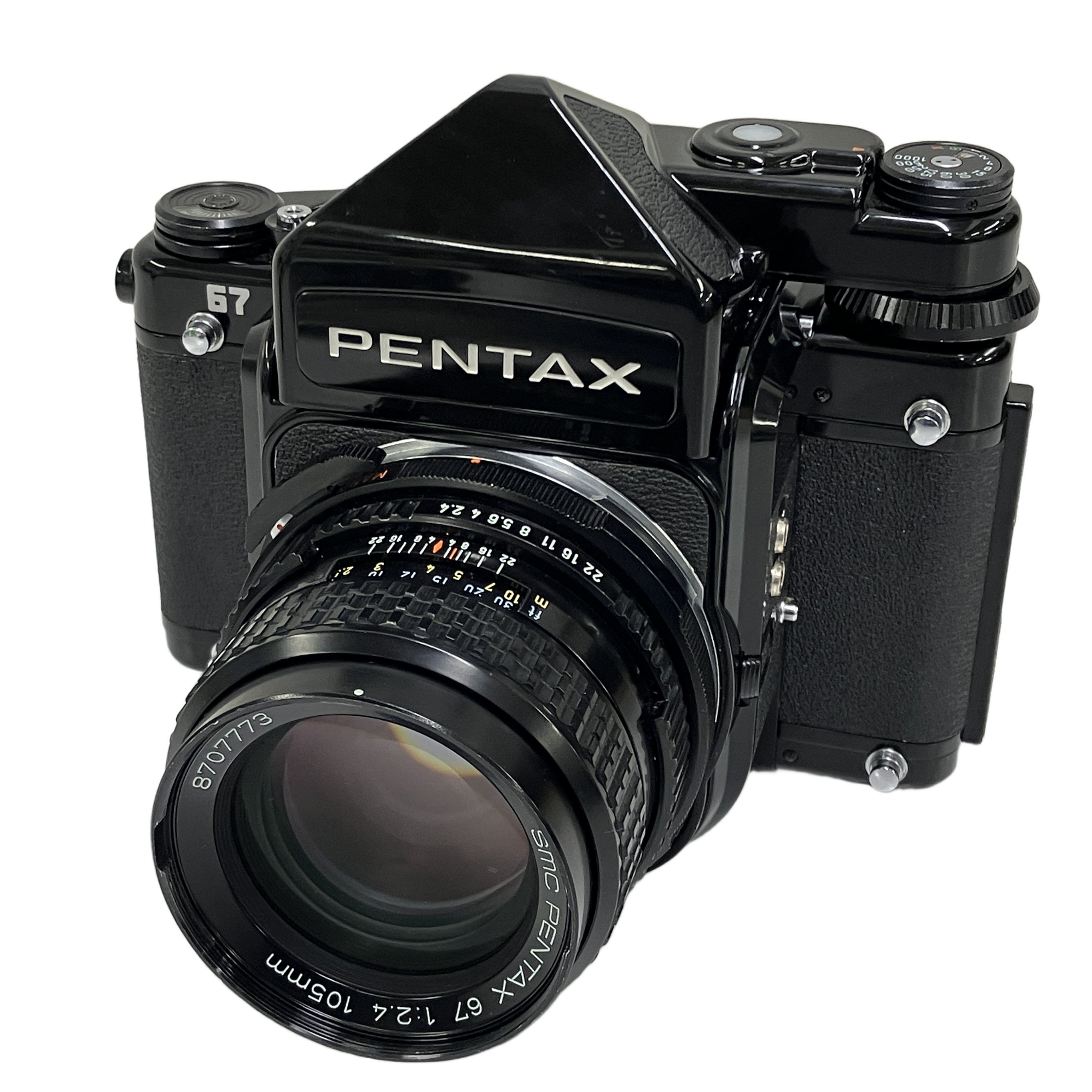 PENTAX 67 105mm F2.4 セット|中判の王者「バケペン」と伝説的標準レンズが織りなす至高の描写