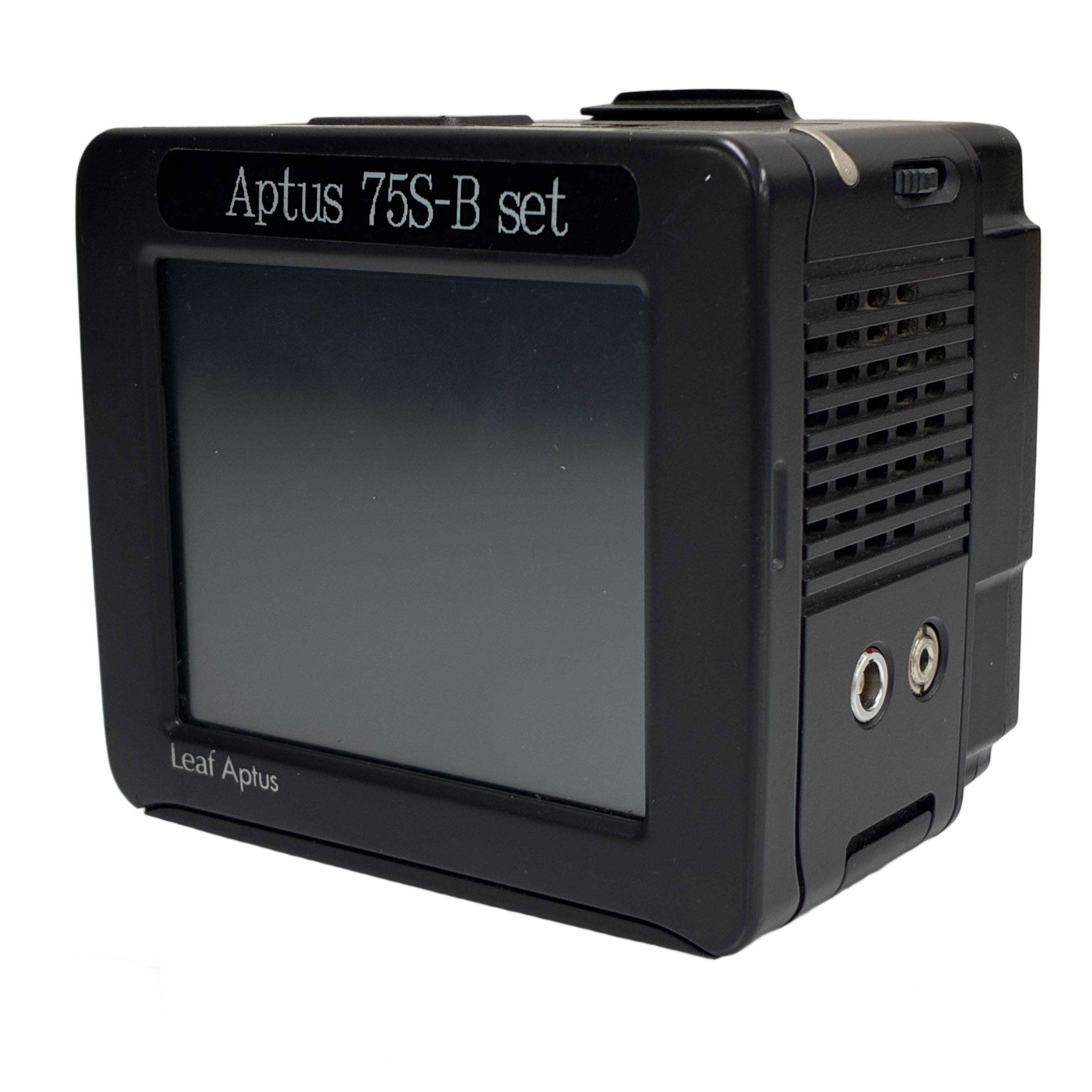 LEAF Aptus 75s デジタルバック Hasselblad Hマウント