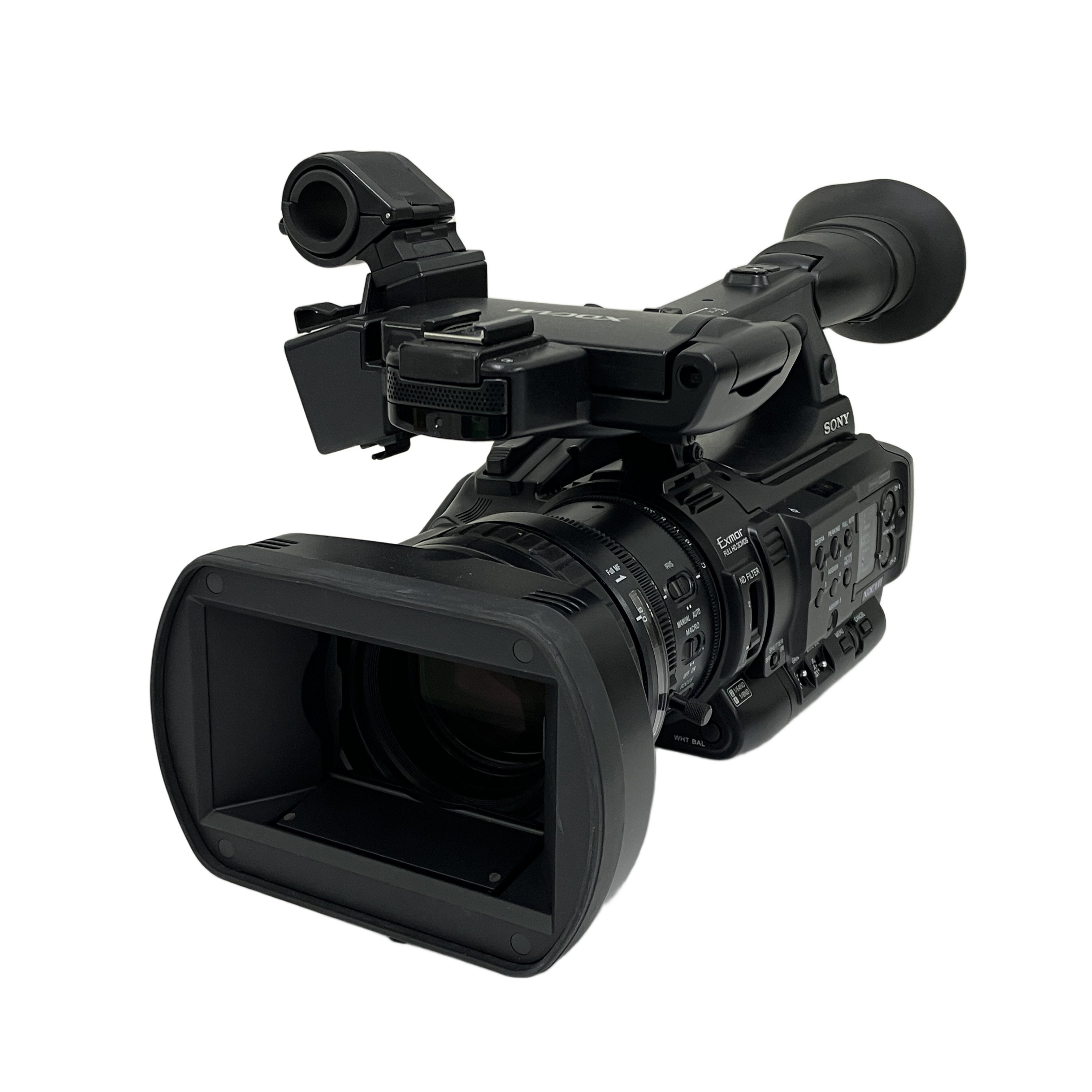 SONY PMW-200|放送クオリティをその手に、4:2:2 50Mbps収録対応の名機