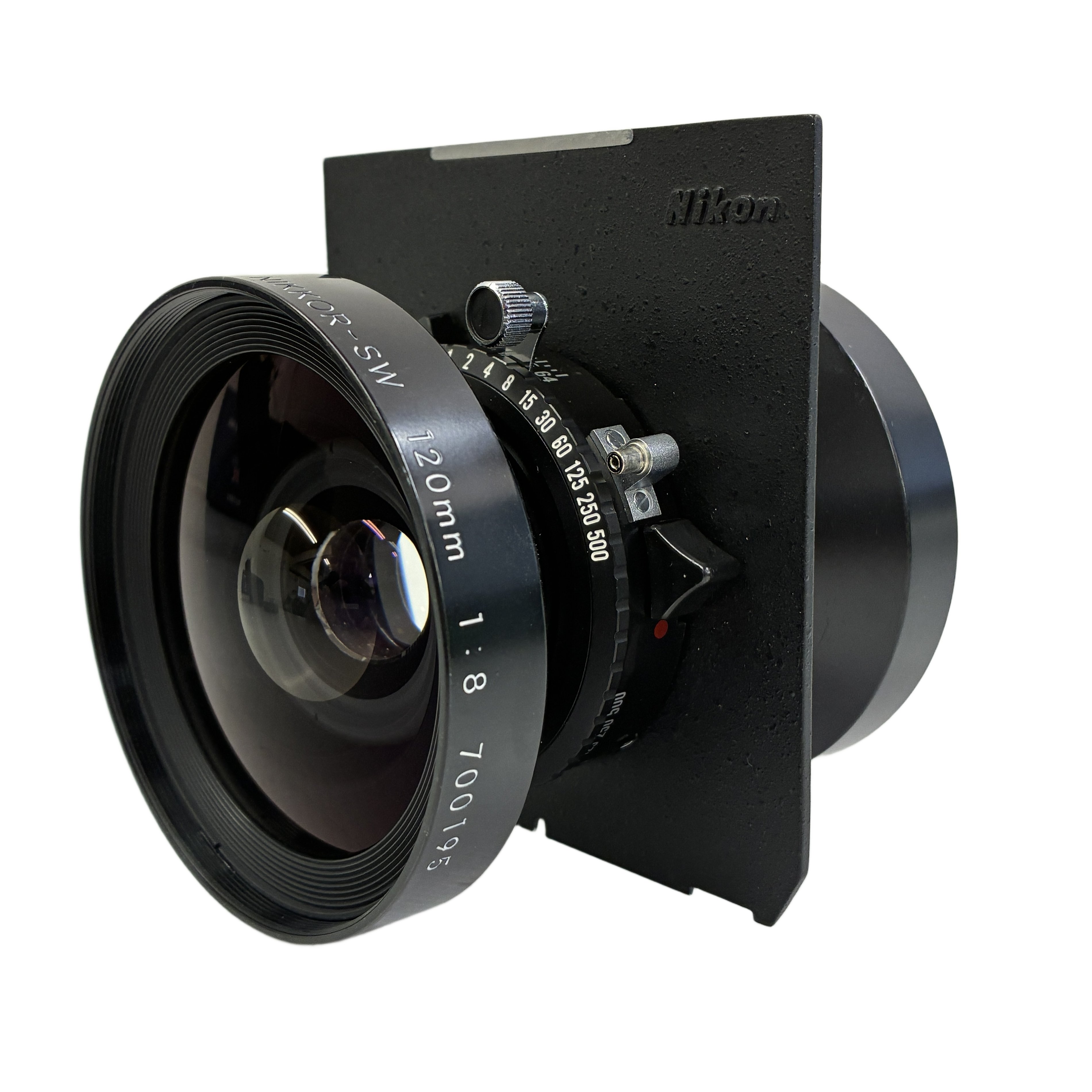 Nikon NIKKOR-SW 120mm F8|広大なイメージサークルを誇る、大判カメラ用広角レンズの至宝