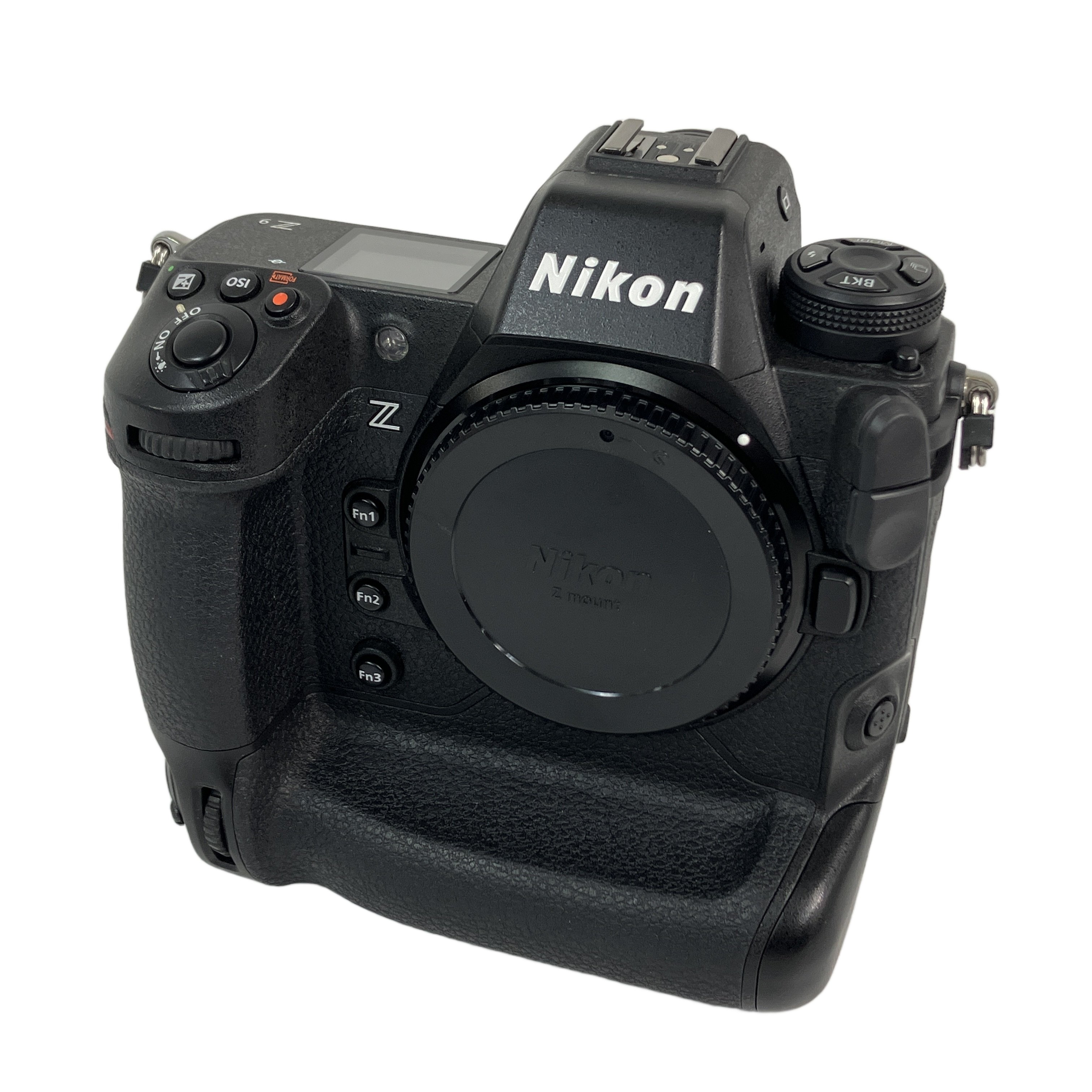 Nikon Z9 ボディ (フルサイズミラーレス一眼 / メカシャッターレス):一瞬の隙も許さない、完全無音とブラックアウトフリー。歴史を変えた絶対的フラッグシップ。