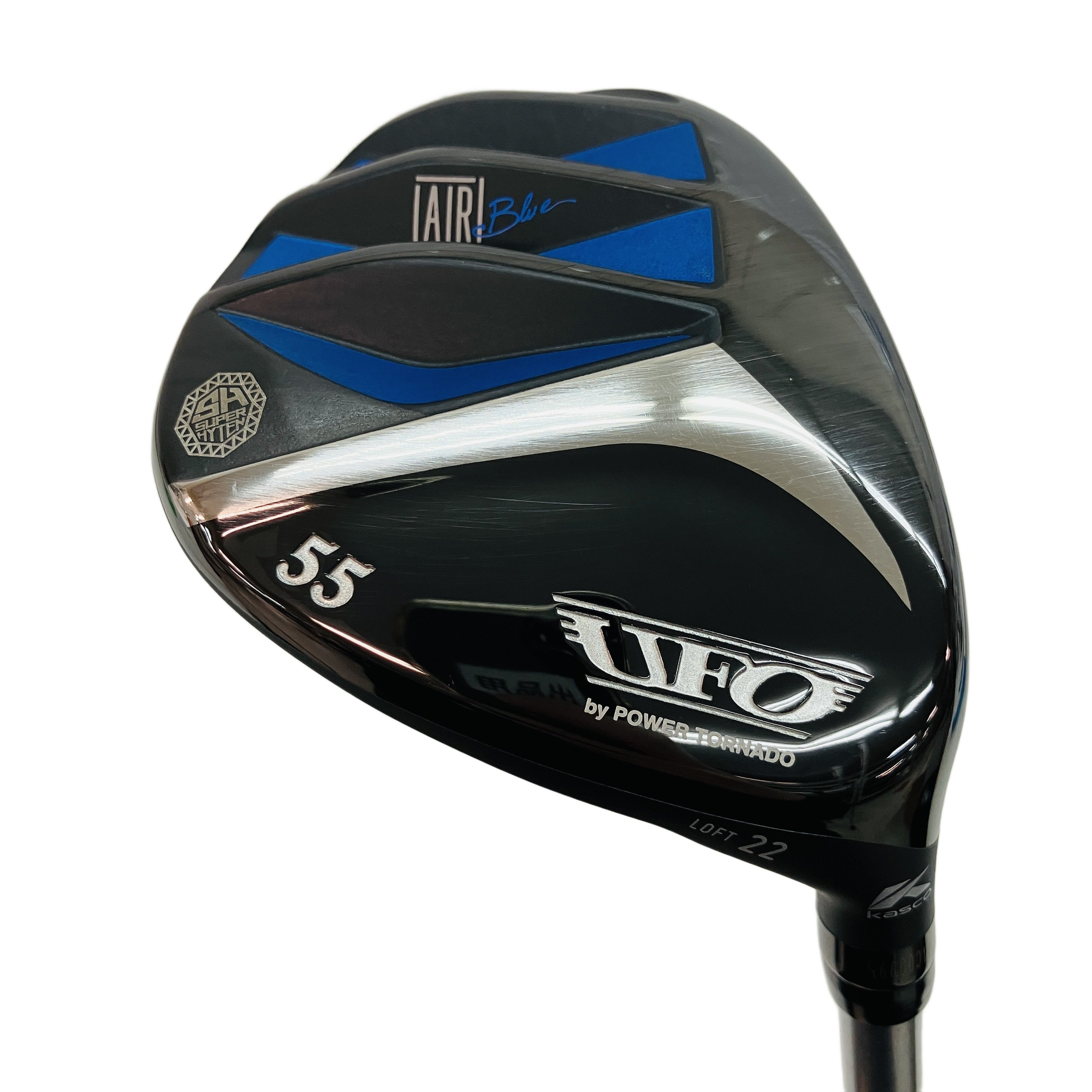 KASCO UFO POWER TORNADO AIR ユーティリティ 22度