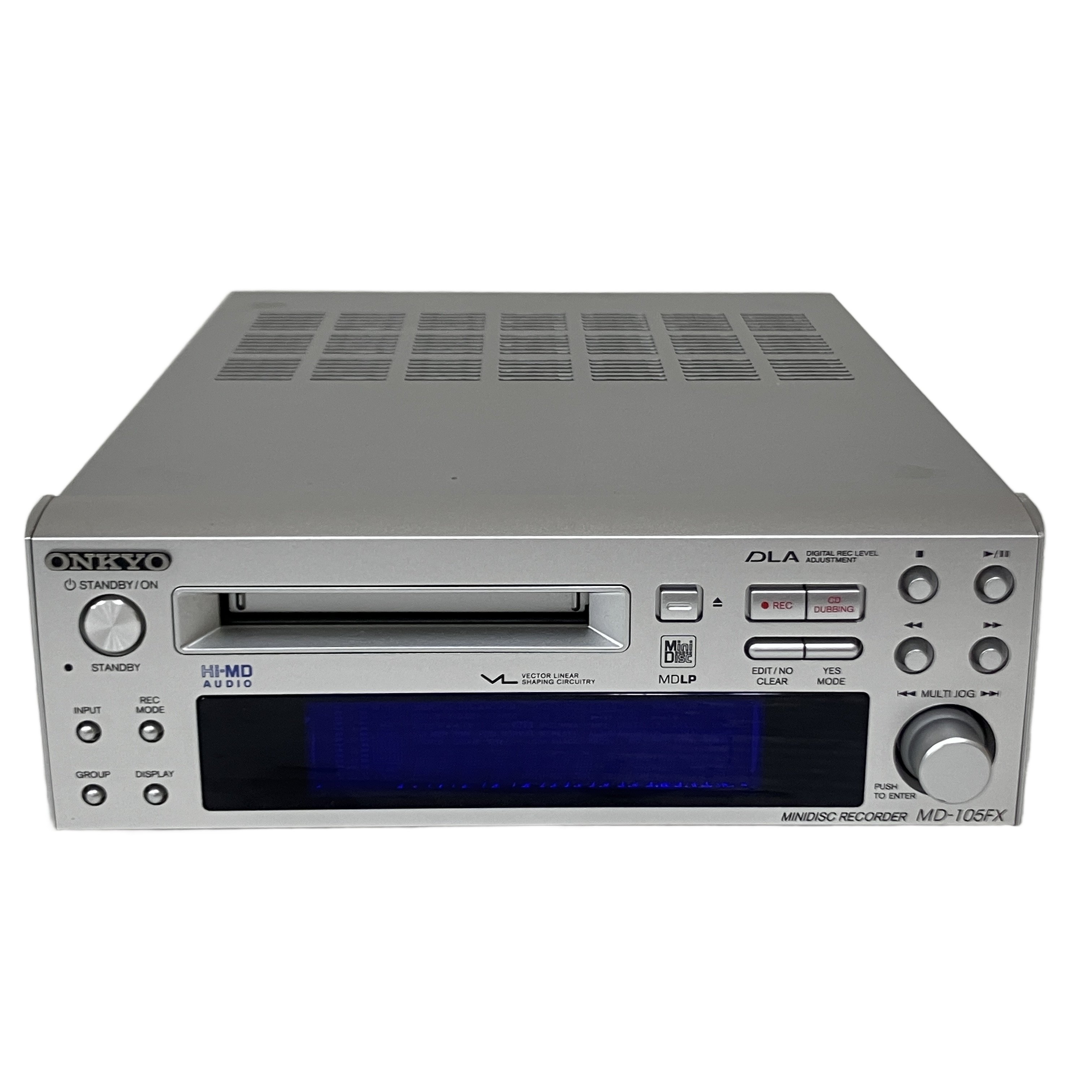 ONKYO MD-105FX MDデッキ 24bit