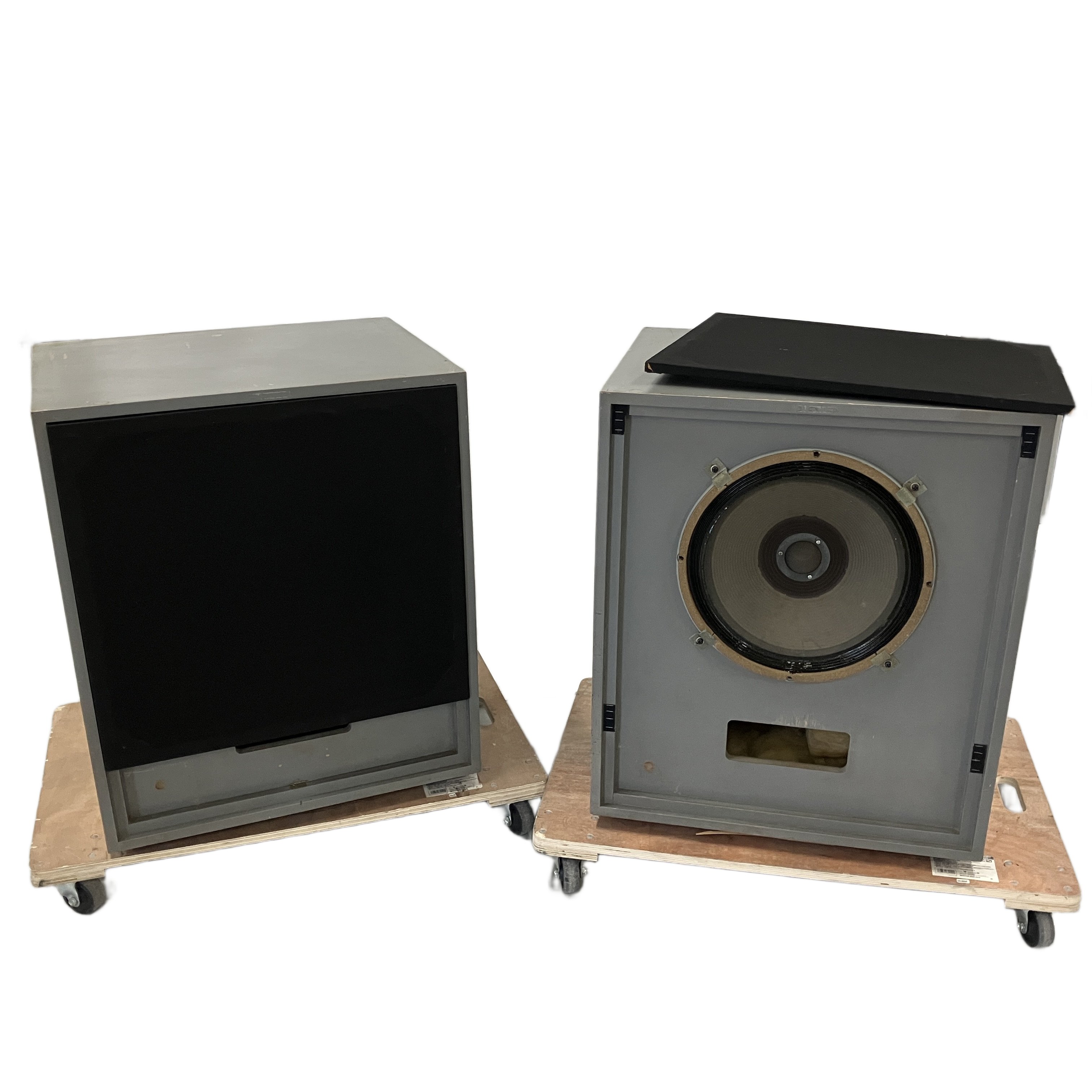 同軸構造で知られるデュプレックスシリーズ、Altec Lansing 616-8A ペアスピーカー。