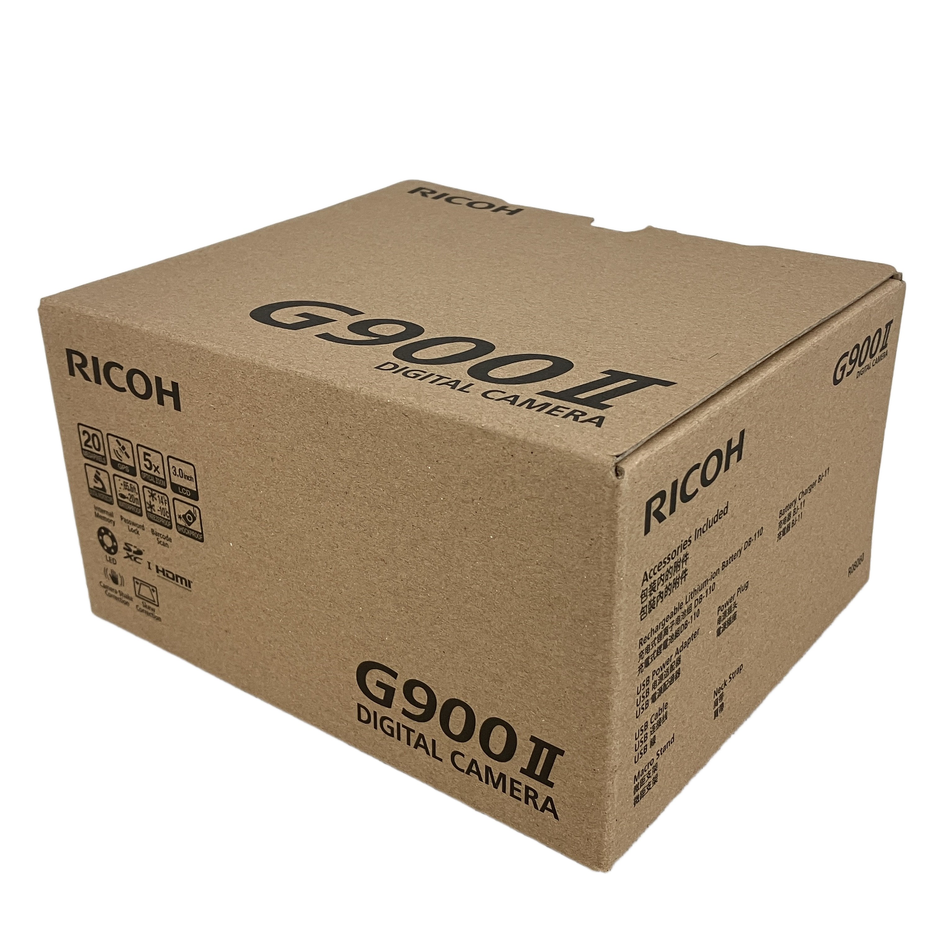 RICOH G900 II|電子小黒板と現場性能で業務効率を極める次世代の現場用カメラ