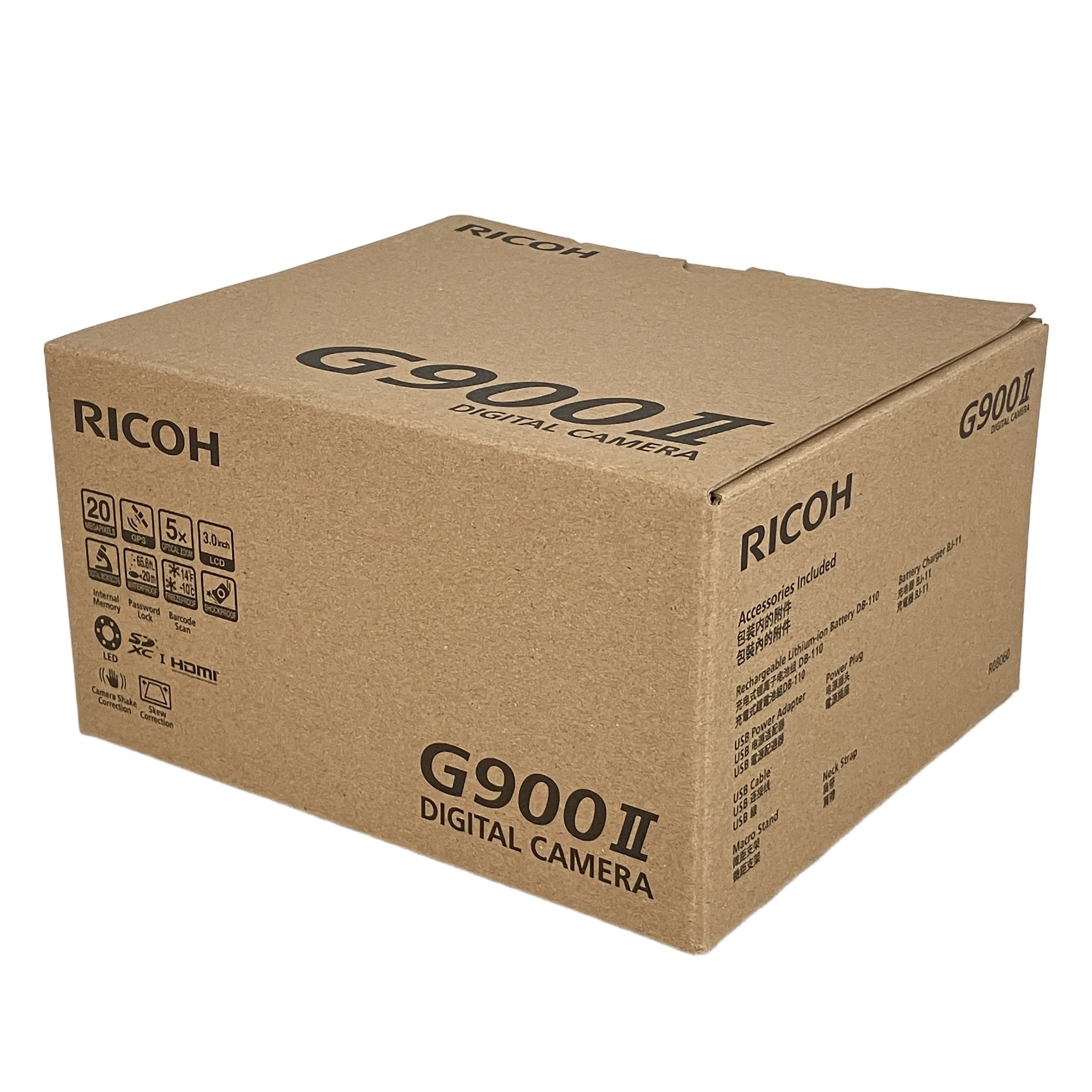 RICOH G900 II 防水 防塵 デジタルカメラ