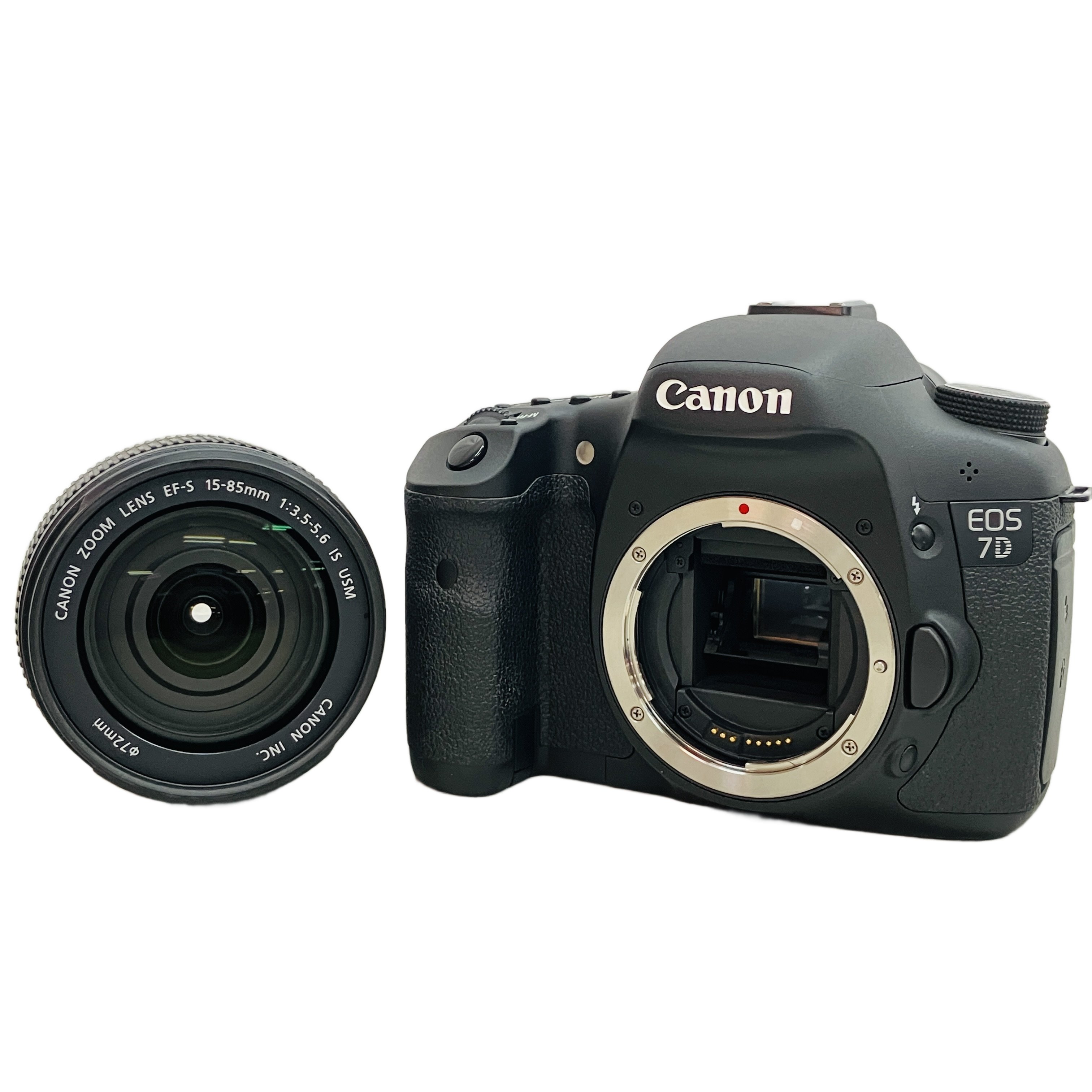 CANON EOS 7D デジタル一眼レフ 15-85mmレンズ