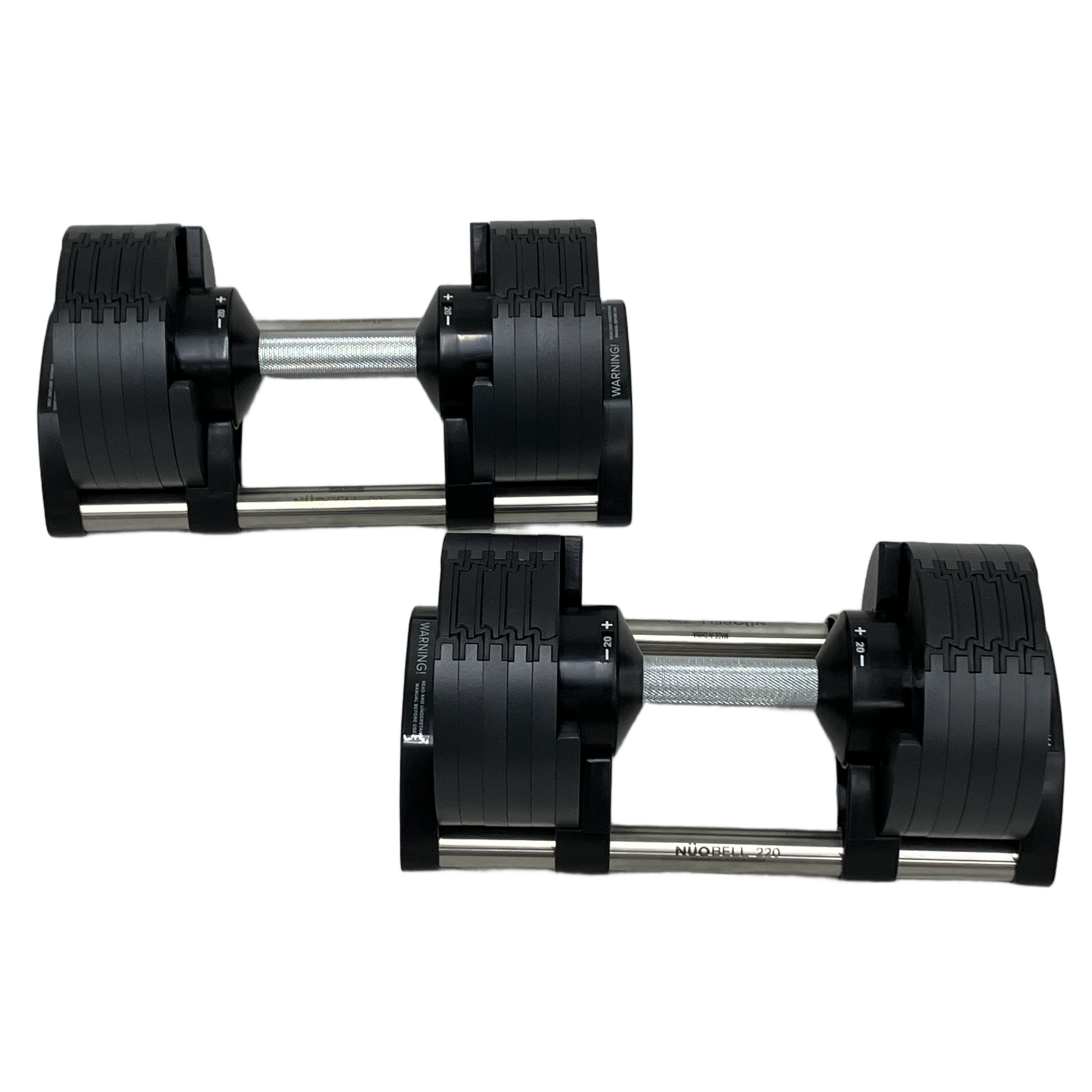 NUO BELL 220 可変式ダンベル 20kg ペア