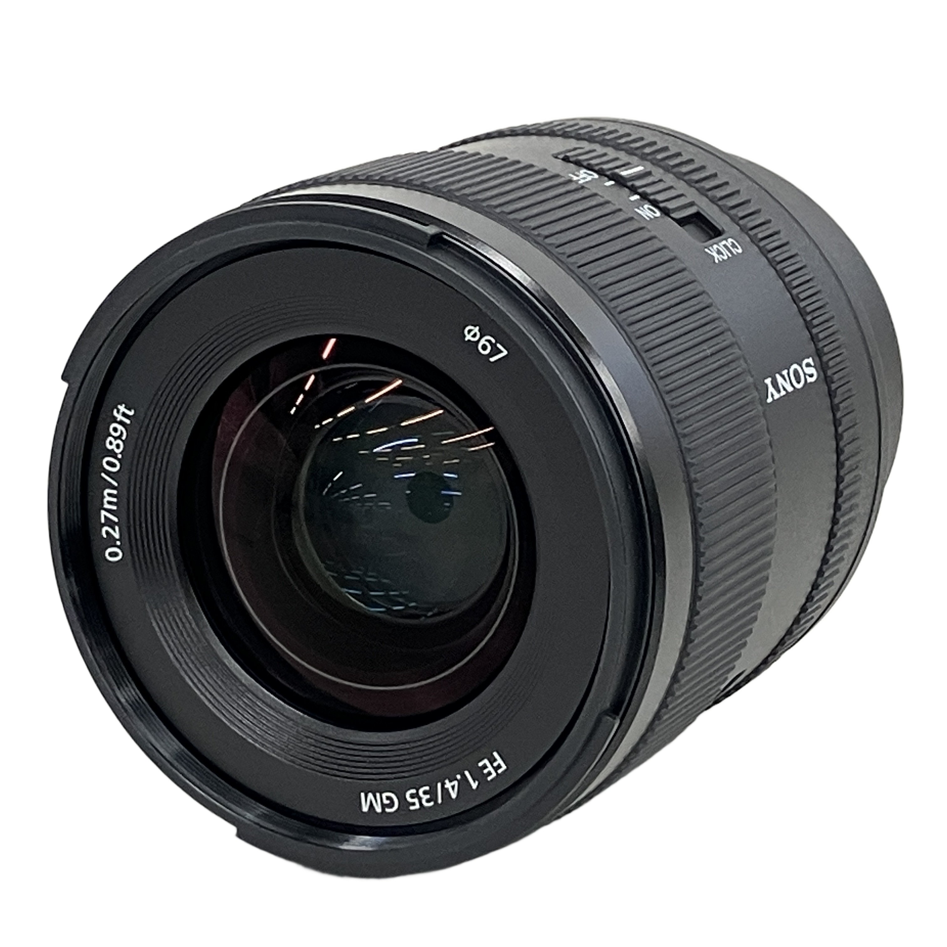 SONY FE 35mm F1.4 GM SEL35F14GM|Gマスターが贈る、解像度とボケ味の究極のバランス
