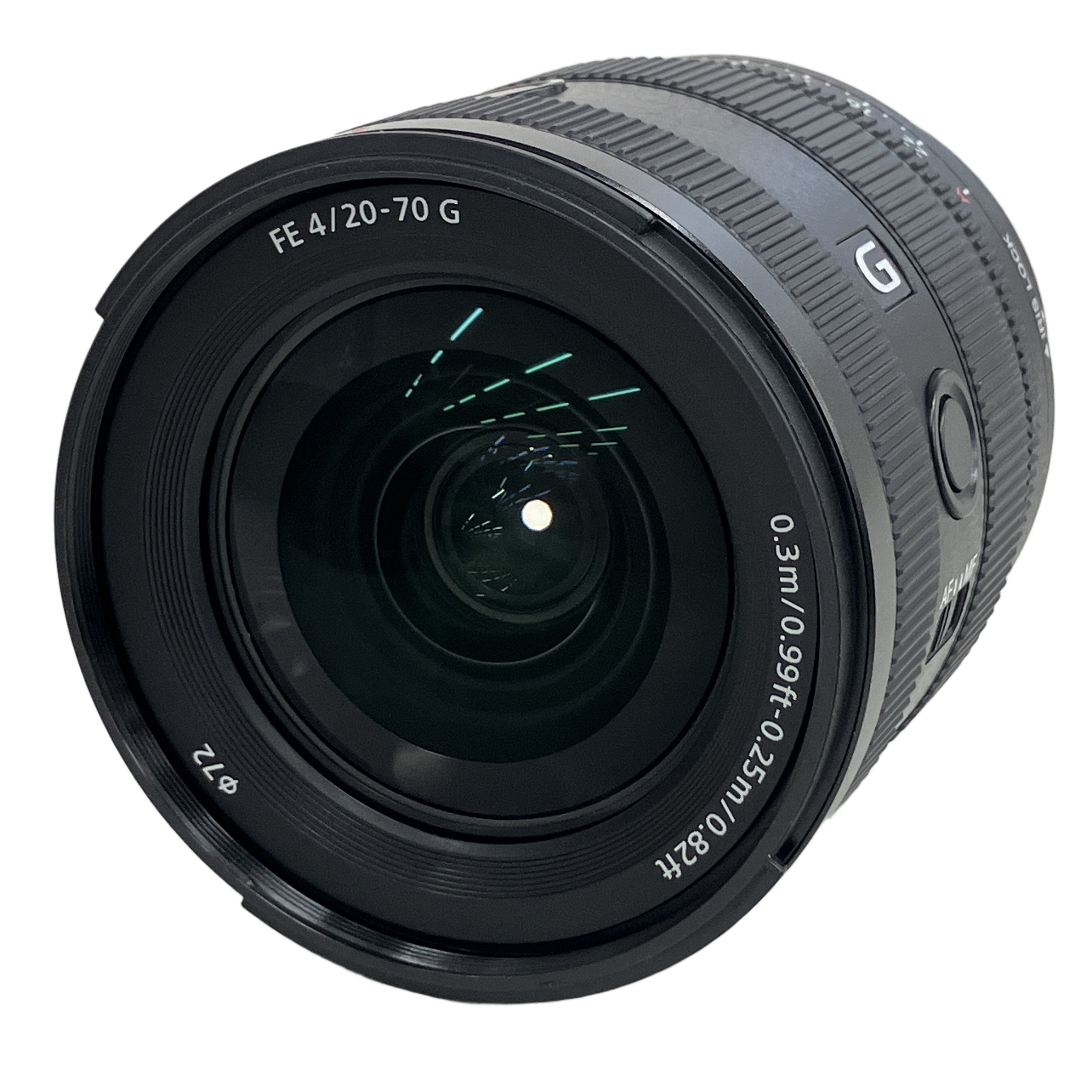 SONY FE 20-70mm F4 G SEL2070G|超広角20mmが日常を拡張する、新時代の標準ズームレンズ