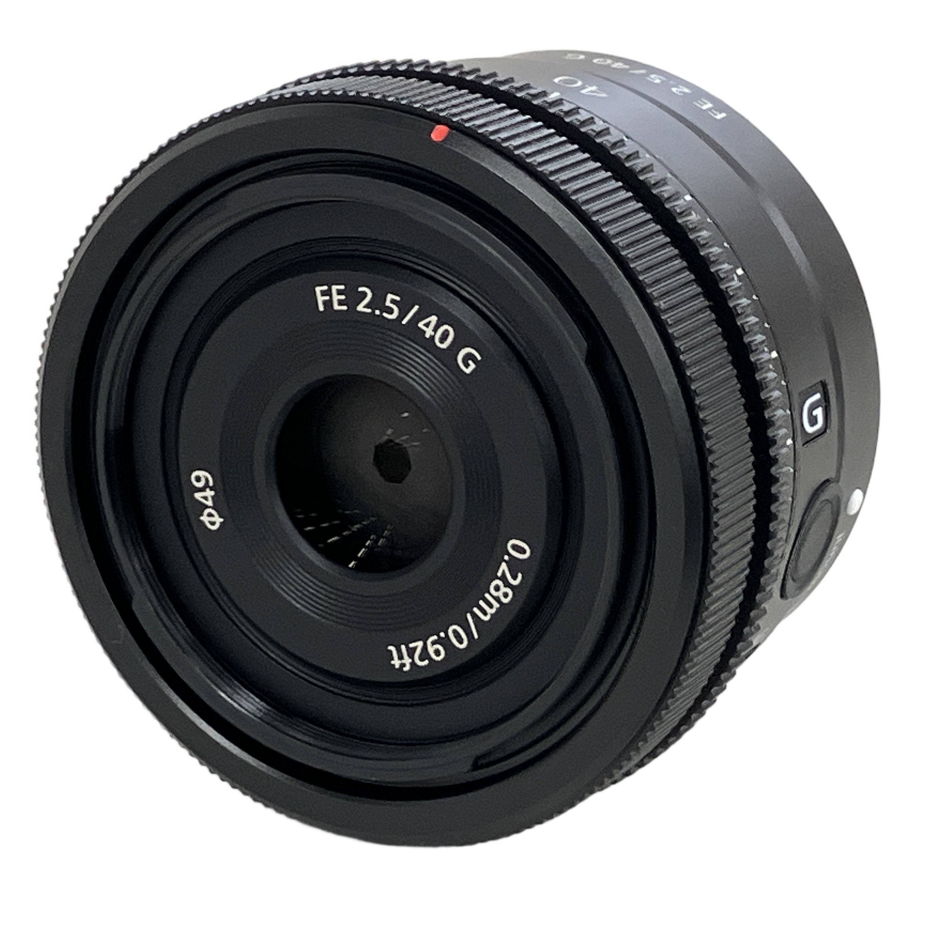 SONY FE 40mm F2.5 G SEL40F25G|Gレンズの解像力と手のひらサイズの凝縮感を、日常の風景に