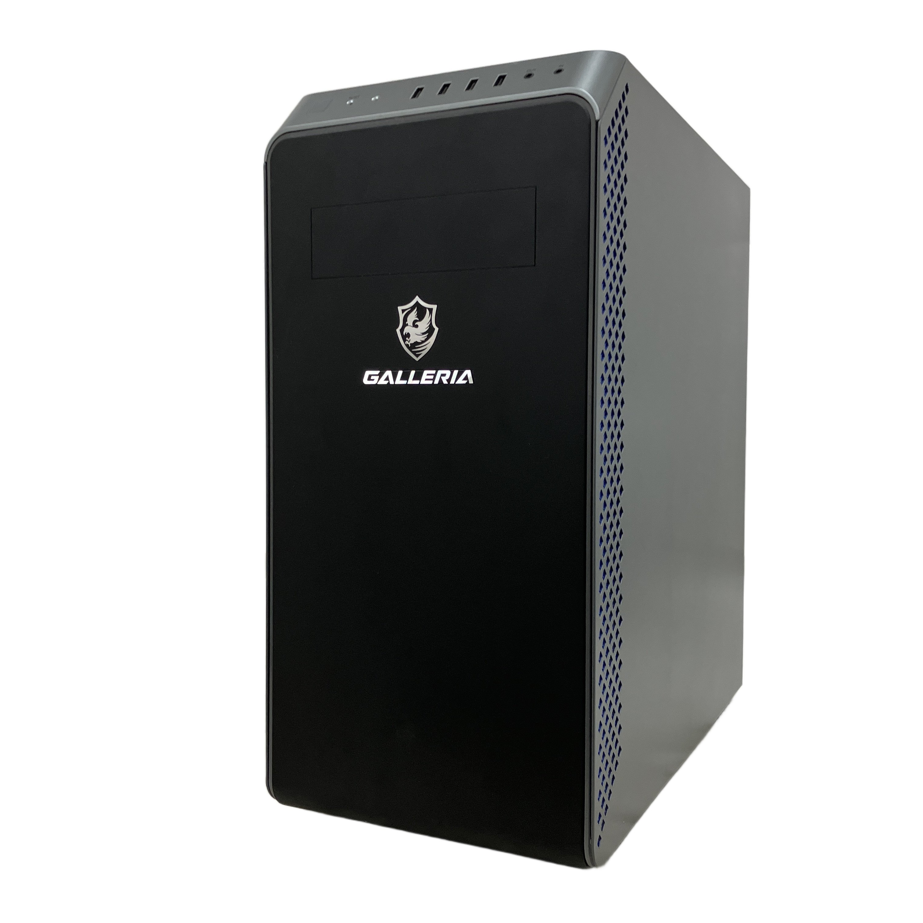 GALLERIA XA7C-R46T SHAKA:i7×RTX4060Tiの死角なき布陣。勝利と栄光を掴むための特等席。